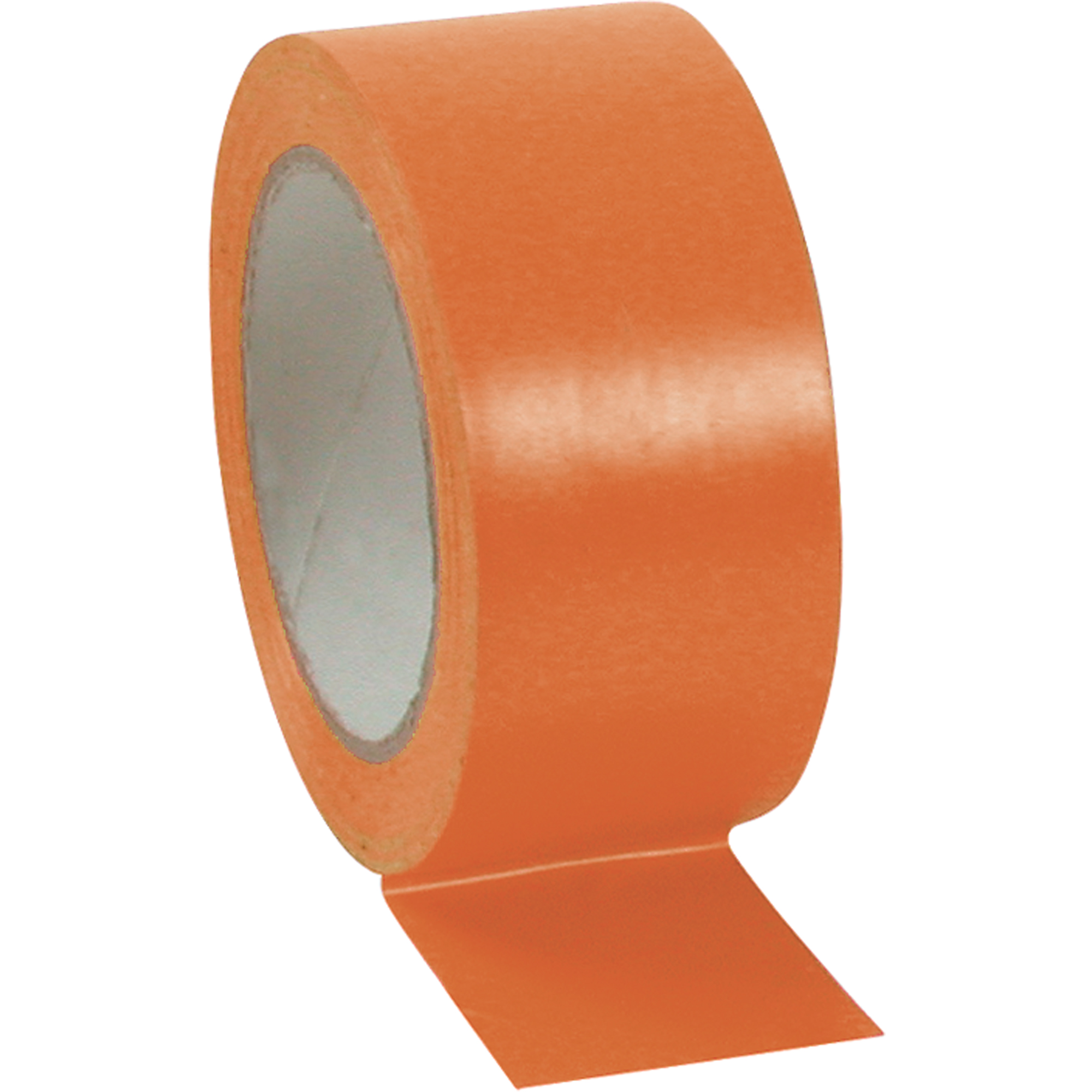 Rubans pour marquage d'allées, 3" x 108', Vinyle, Orange