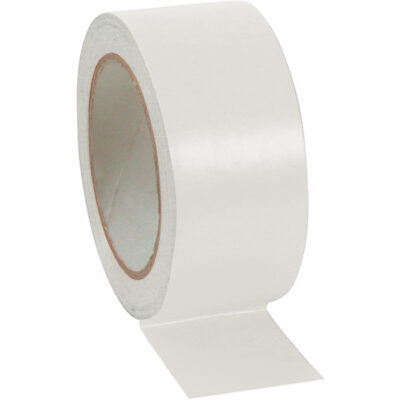 Rubans pour marquage d'allées, 2" x 108', Vinyle, Blanc