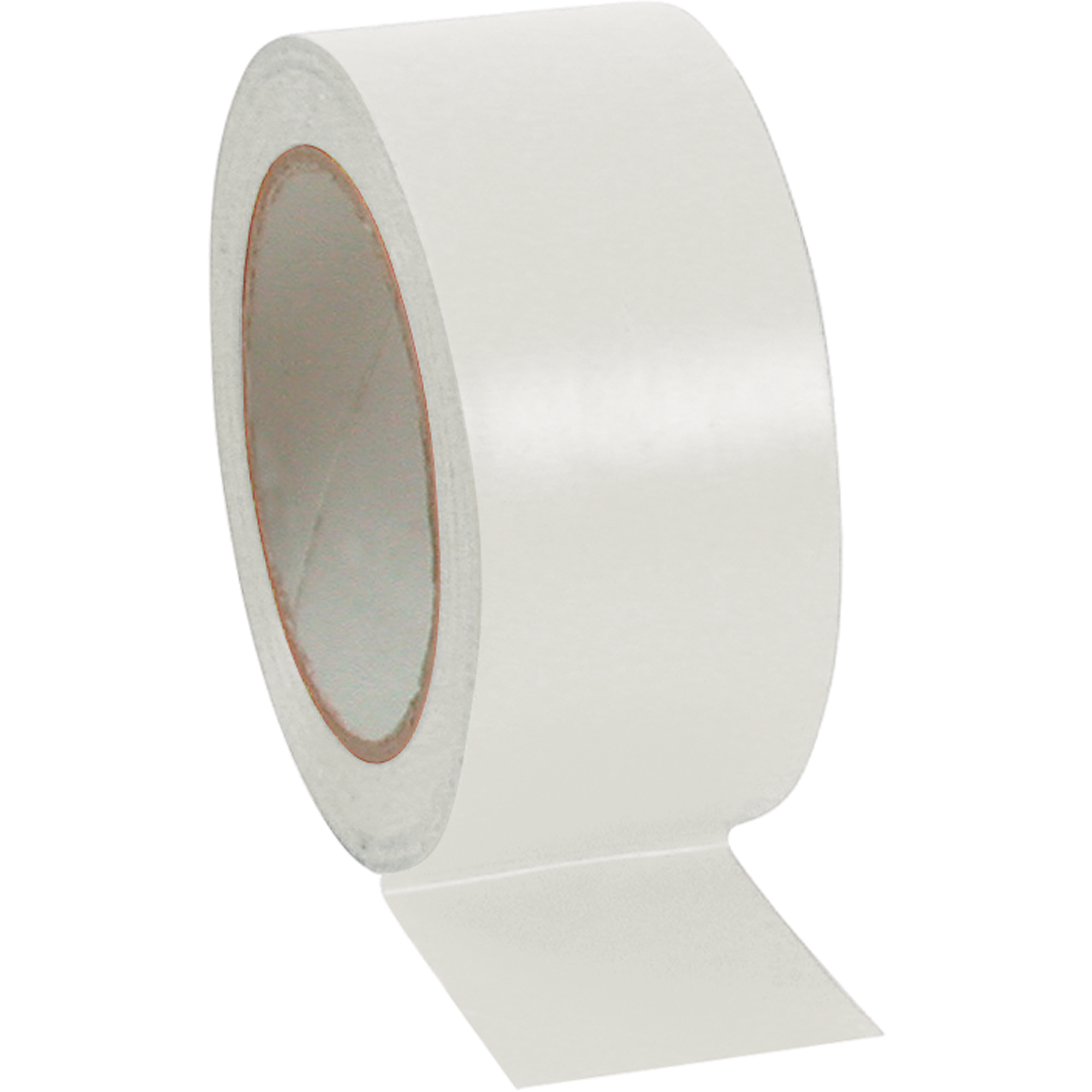 Rubans pour marquage d'allées, 2" x 108', Vinyle, Blanc