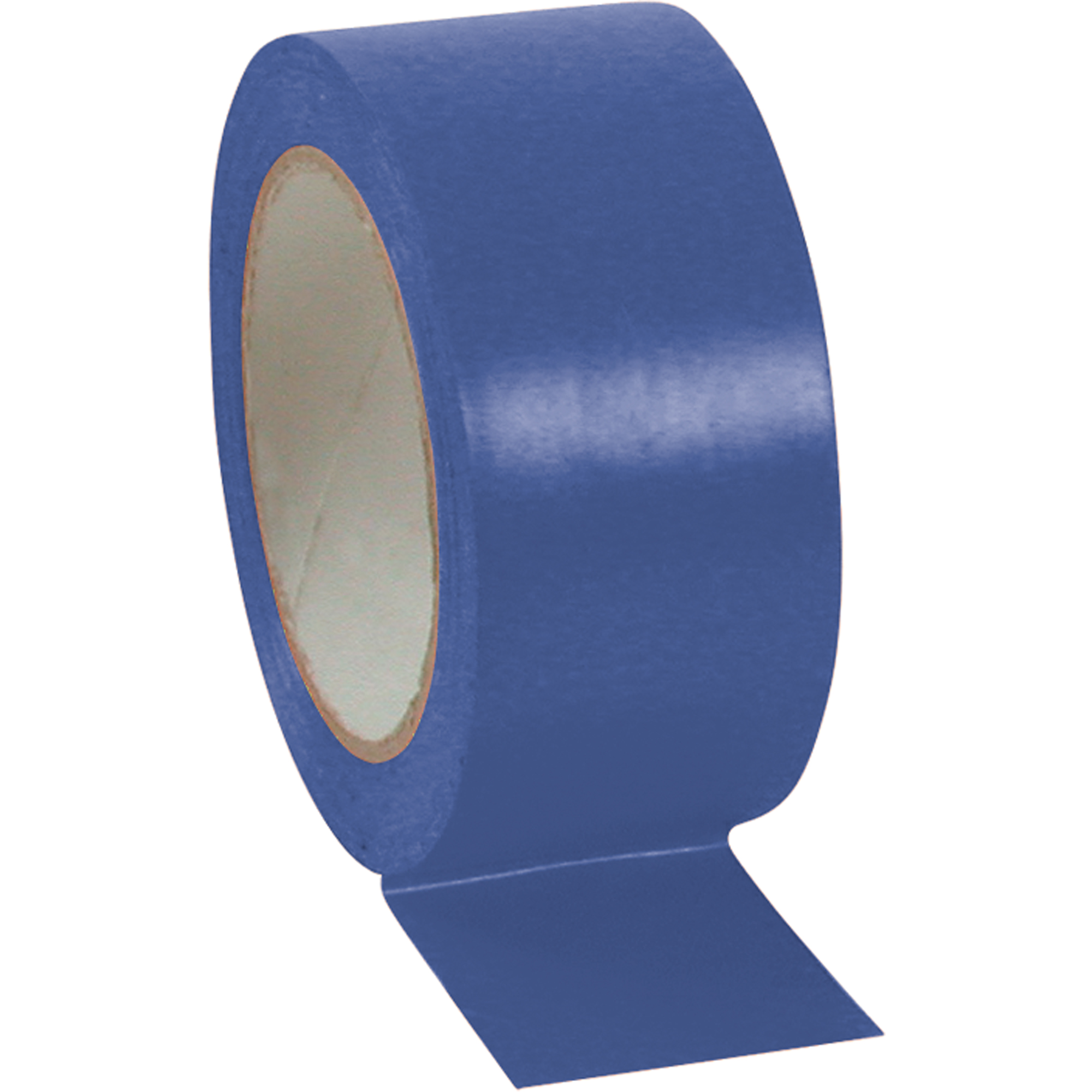 Rubans pour marquage d'allées, 2" x 108', Vinyle, Bleu