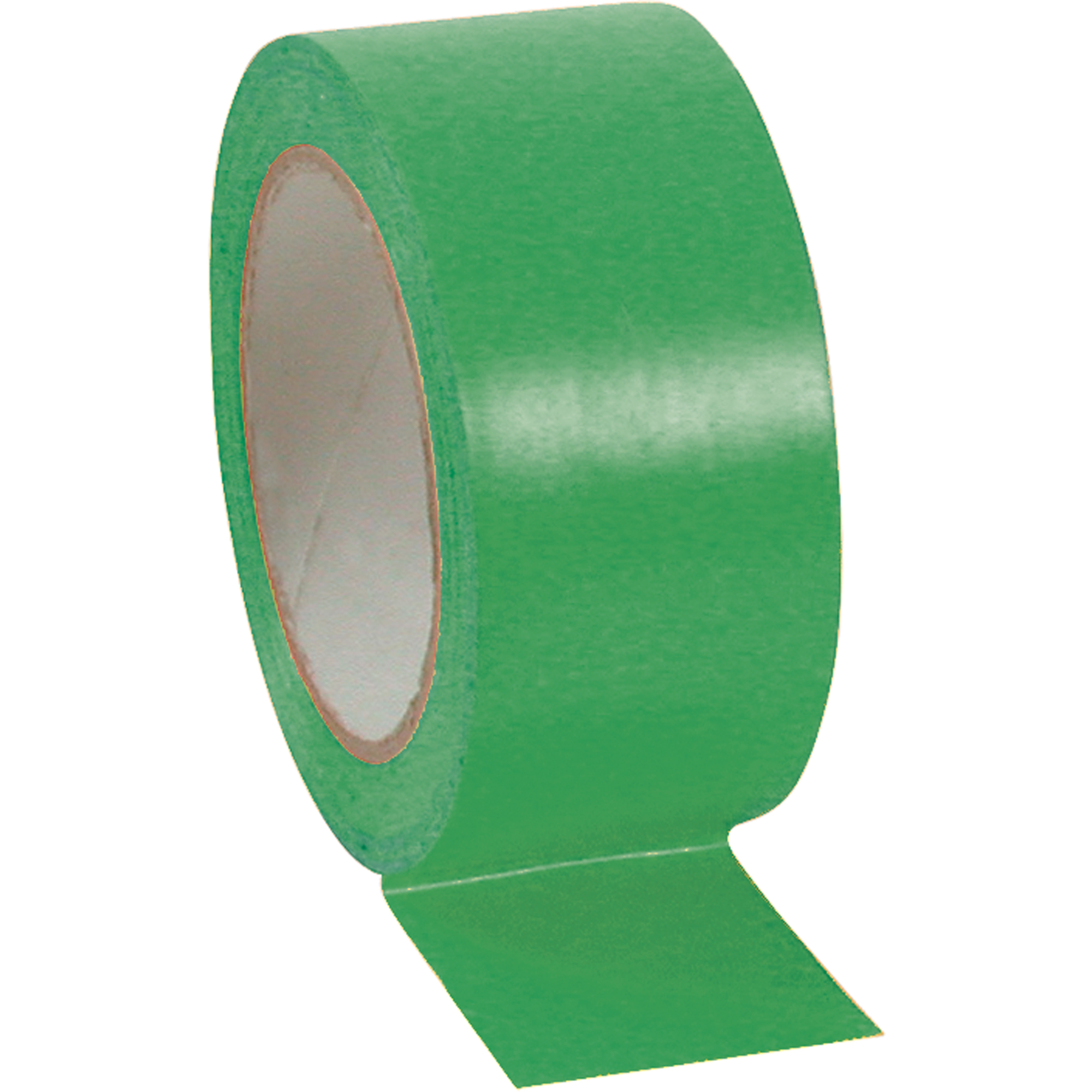 Rubans pour marquage d'allées, 3" x 108', Vinyle, Vert