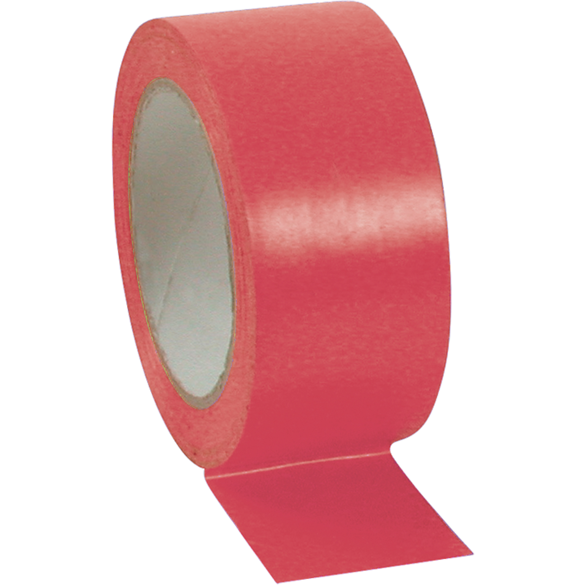 Rubans pour marquage d'allées, 3" x 108', Vinyle, Rouge