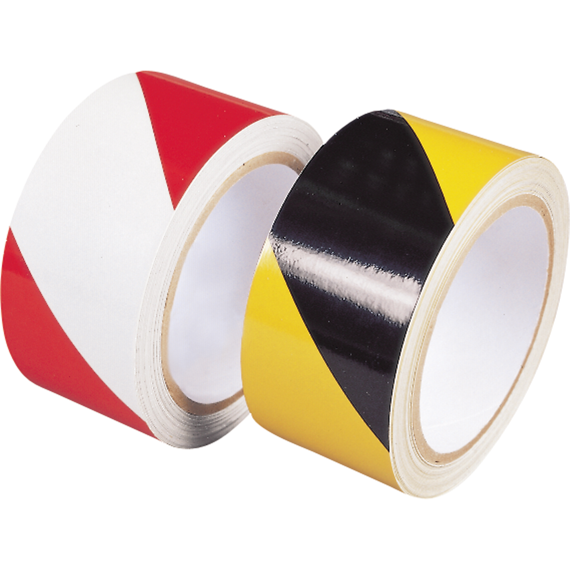 Rubans réfléchissants de classe ingénierie, 2" x 30', Polyéthylène, Noir et jaune