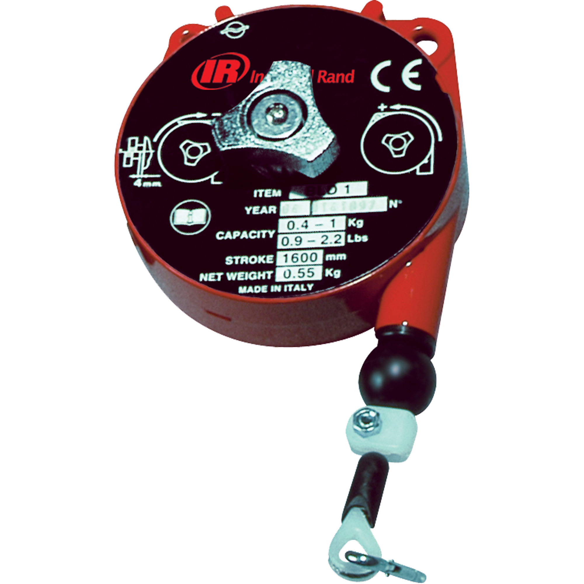 Balancier pour outils et travaux légers, Capacité 0,9 - 2,2 lb
