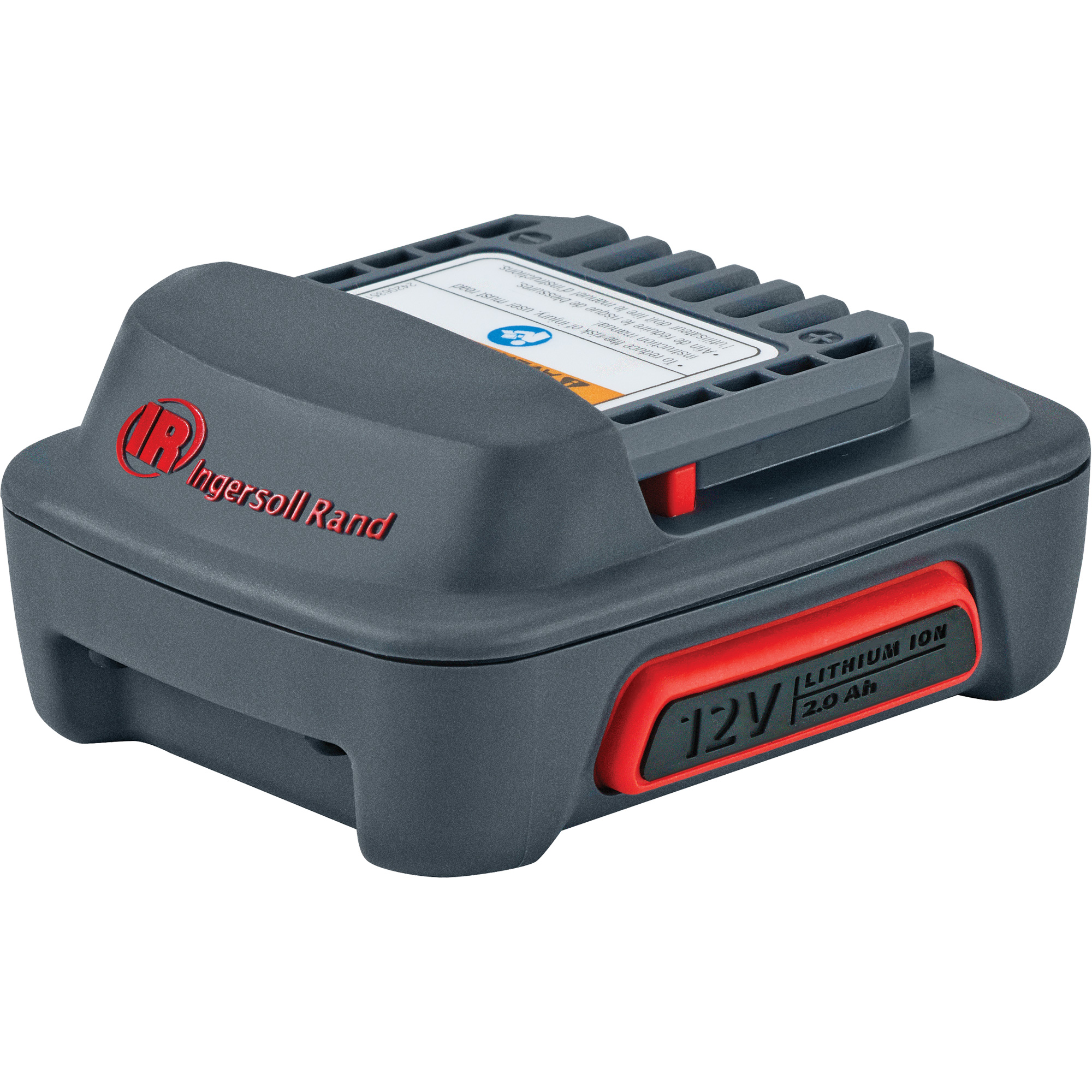 Batterie de série IQV12, Lithium-ion, 12 V, 2 Ah