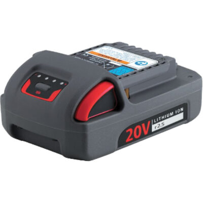 Batterie de série IQV20, Lithium-ion, 20 V, 2,5 Ah