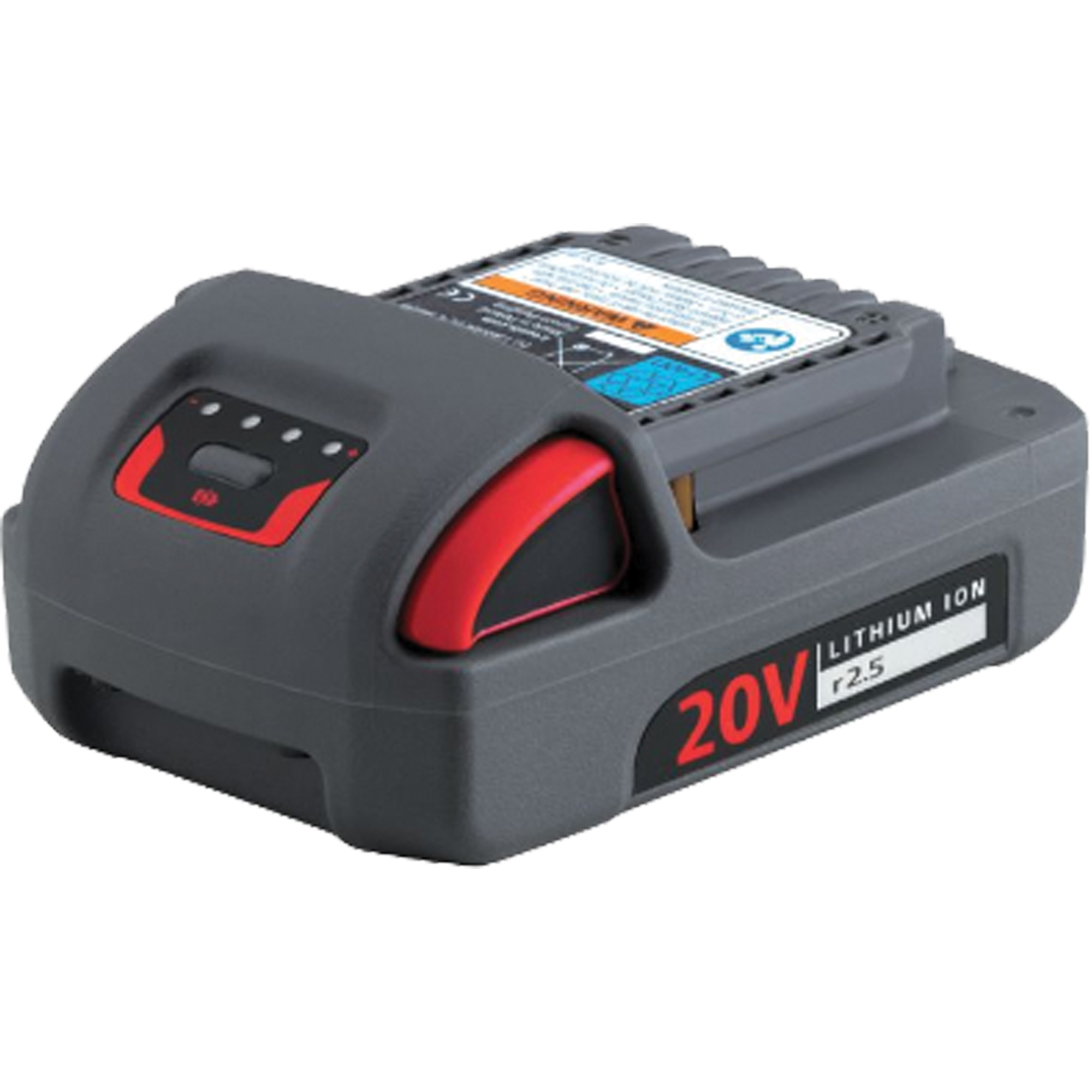 Batterie de série IQV20, Lithium-ion, 20 V, 2,5 Ah