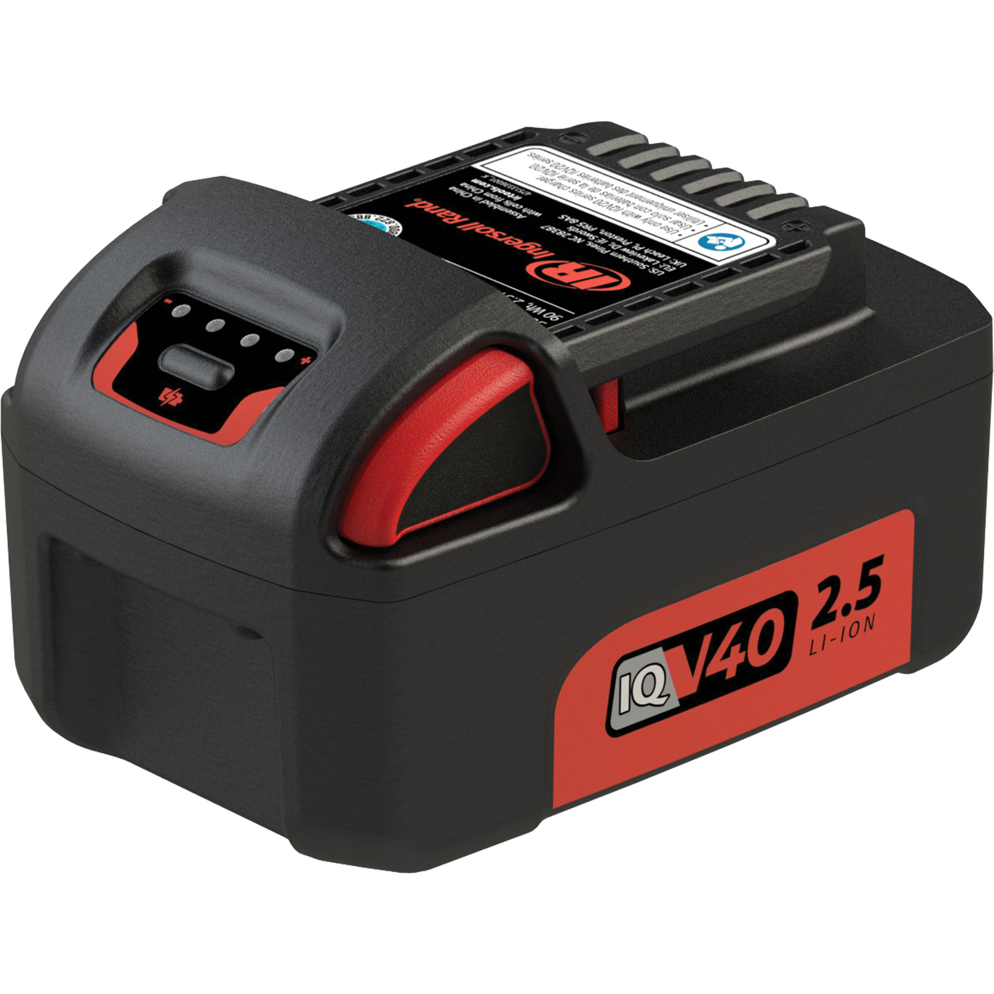 Bloc-pile, Lithium-ion, 40 V