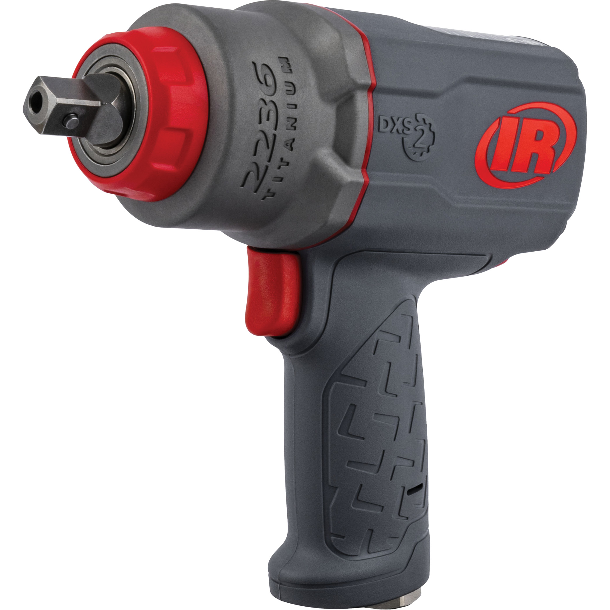 Clé à choc robuste avec détente de goupille, Prise 1/2", Entrée d'air 1/4" NPT, Tr/min à vide 7500
