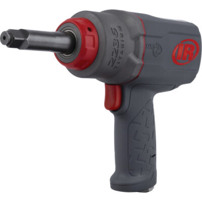 Clé à choc robuste avec enclume allongée, Prise 1/2", Entrée d'air 1/4" NPT, Tr/min à vide 7500