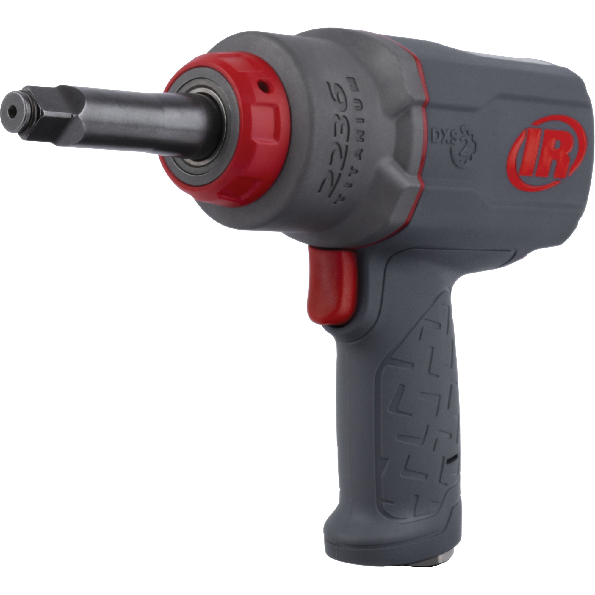 Clé à choc robuste avec enclume allongée, Prise 1/2", Entrée d'air 1/4" NPT, Tr/min à vide 7500