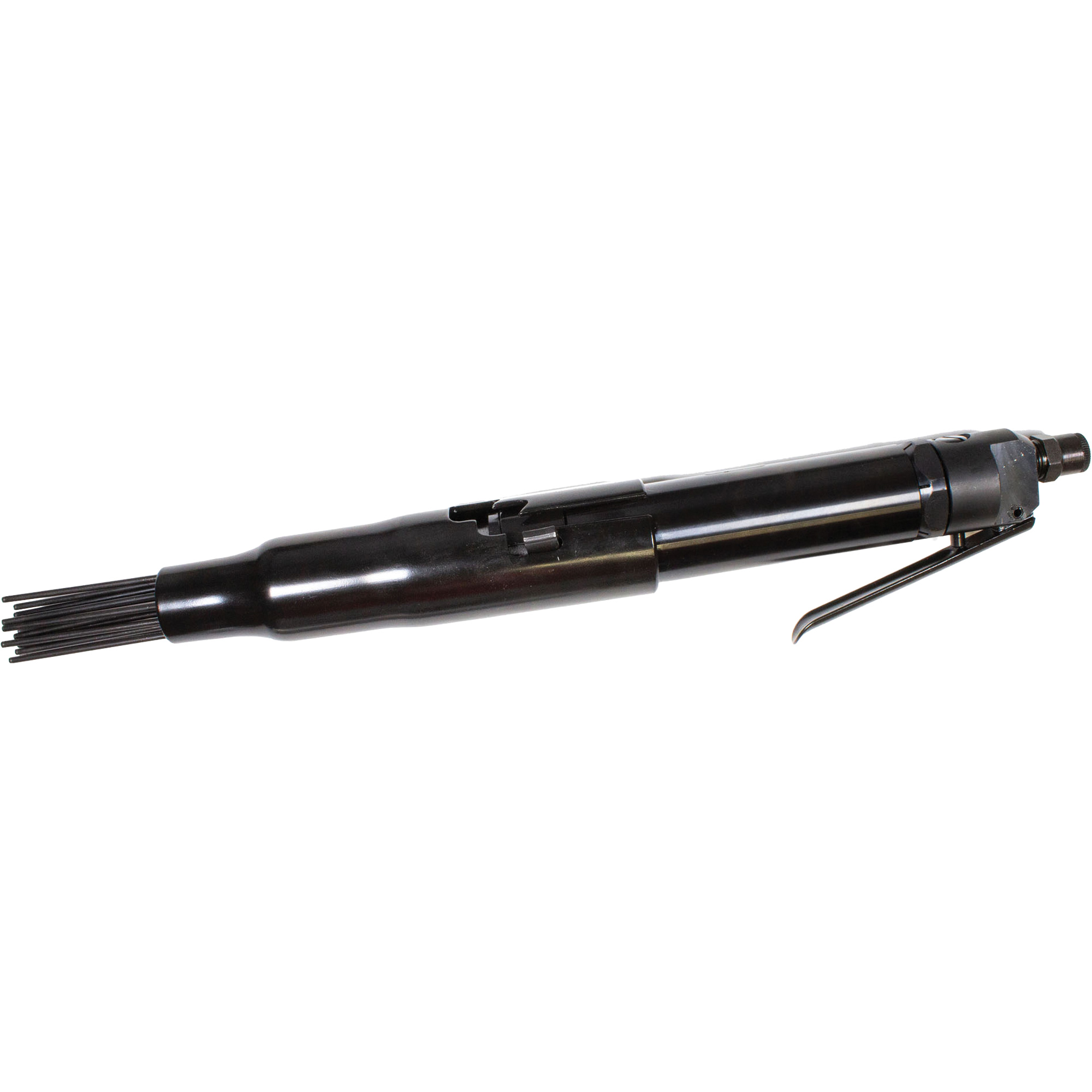 Détartreur à aiguille et à burin pneumatique, 1/4" NPT, 20 pi³/min, 4800 Coups/min, Course de 1-13/100"