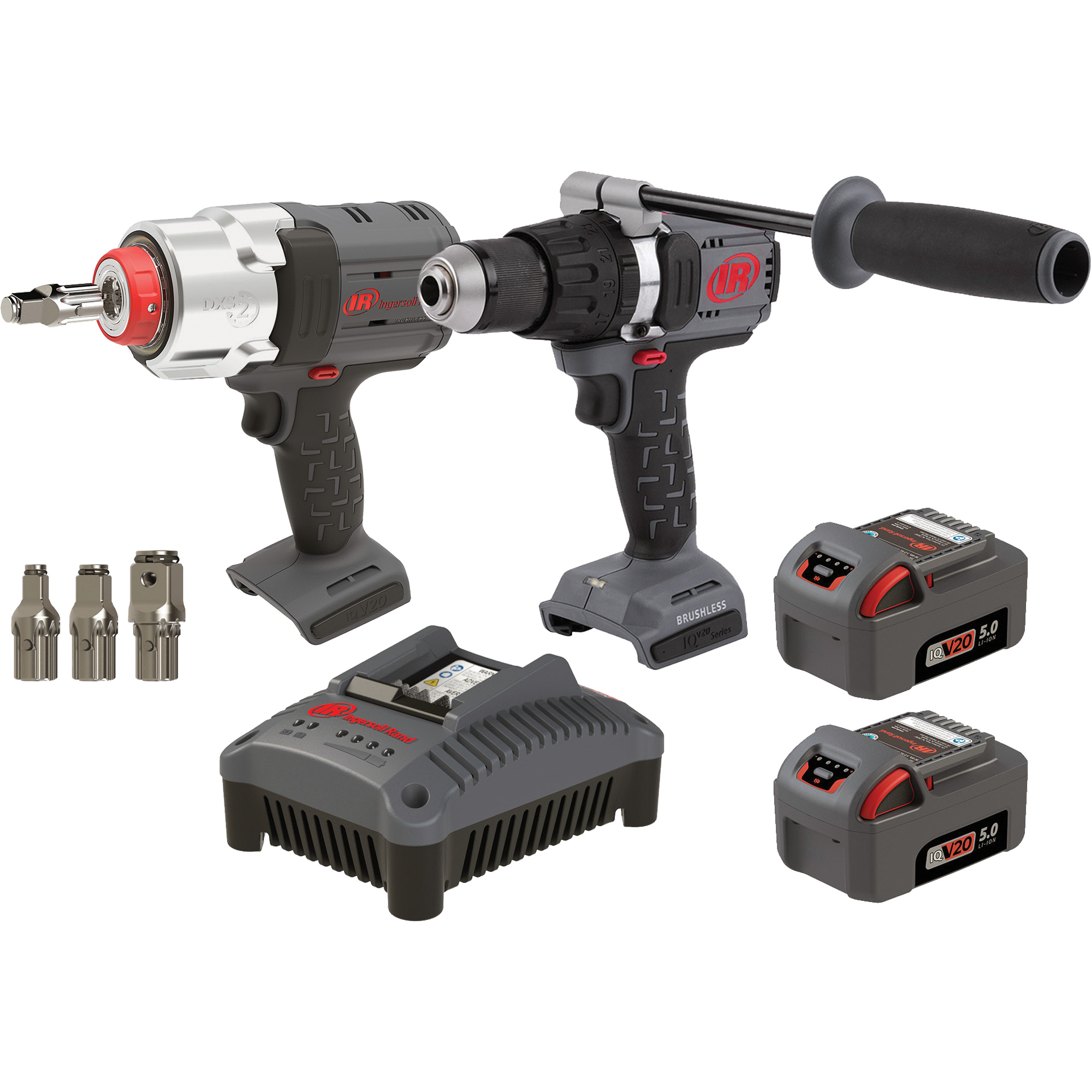 Ensemble de marteau perforateur & clé à chocs, Lithium-ion, 20 V