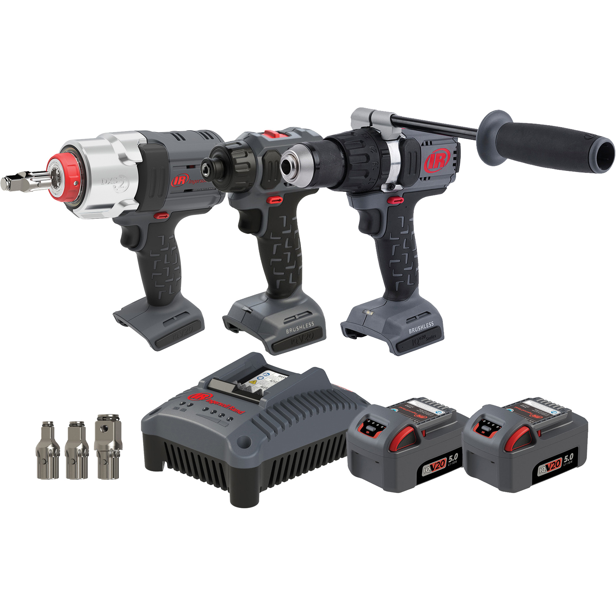 Ensemble de marteau perforateur, tournevis & tournevis à chocs, Lithium-ion, 20 V