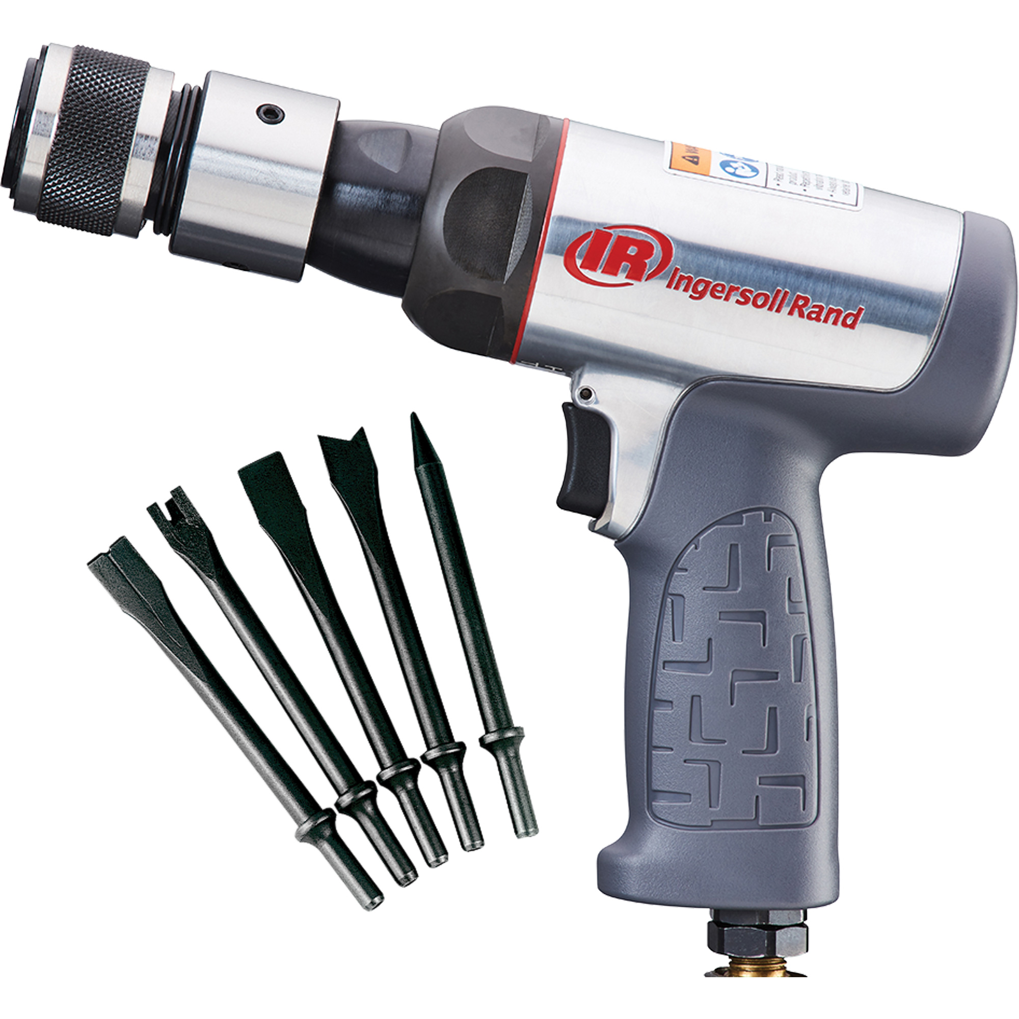 Ensemble de marteau pneumatique, 24,1 pi³/min, 1/4" NPT, 3500 coups/min, 3/4" x 2-1/2" (19 mm x 89 mm)