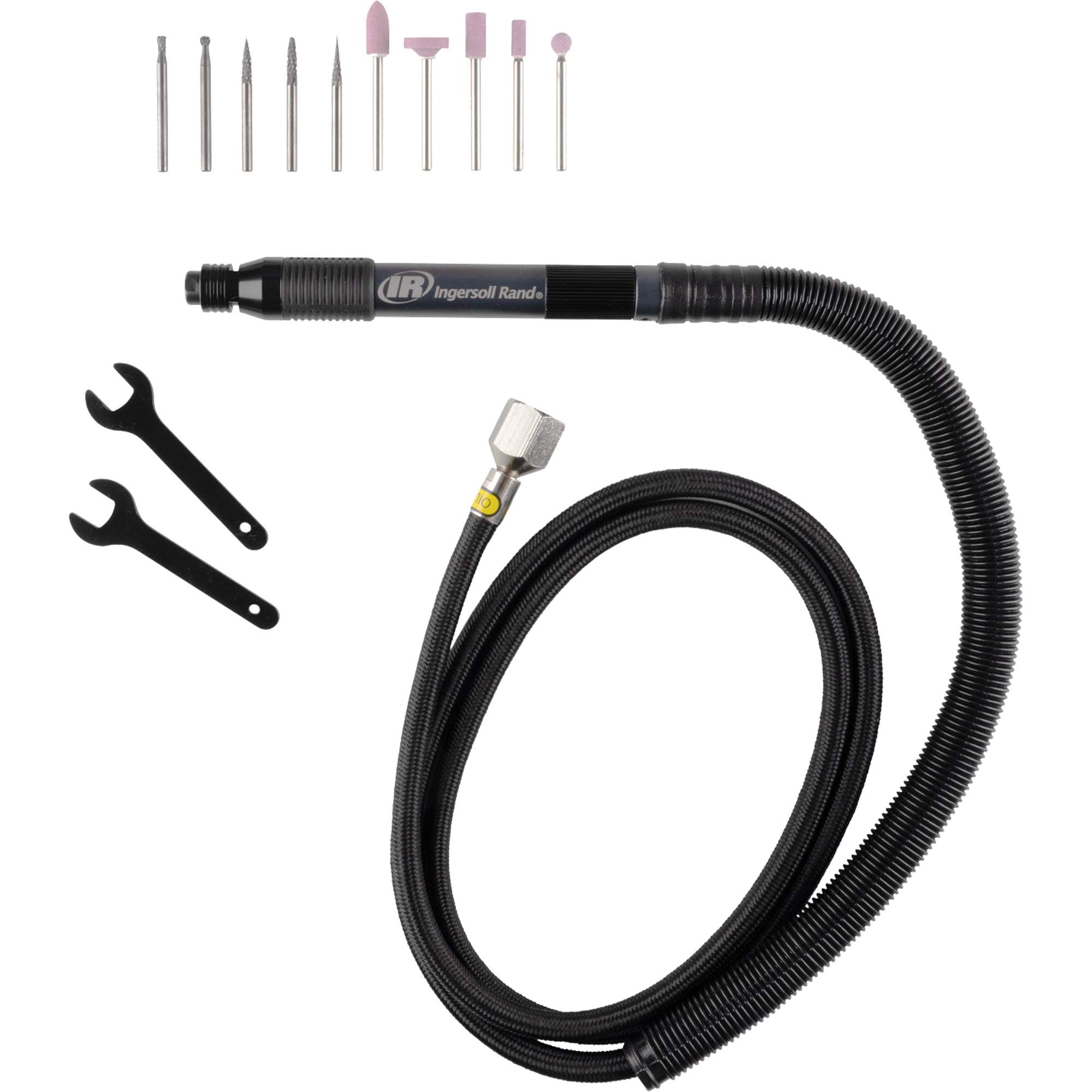 Ensemble de rectifieuse de style crayon, 7,7 pi, cu/min