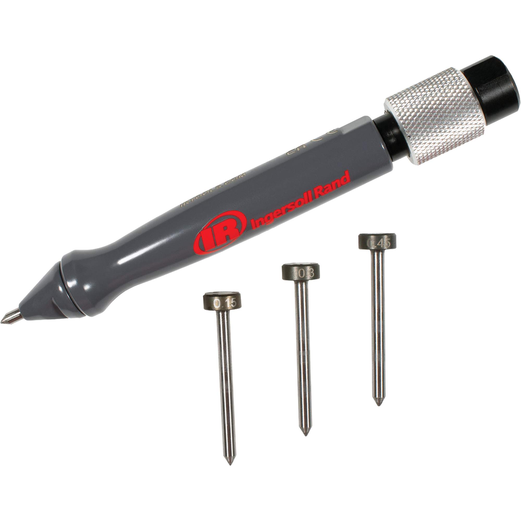 Ensemble de stylo à graver pneumatique, 1/8" NPT, 1,5 pi, cu/min