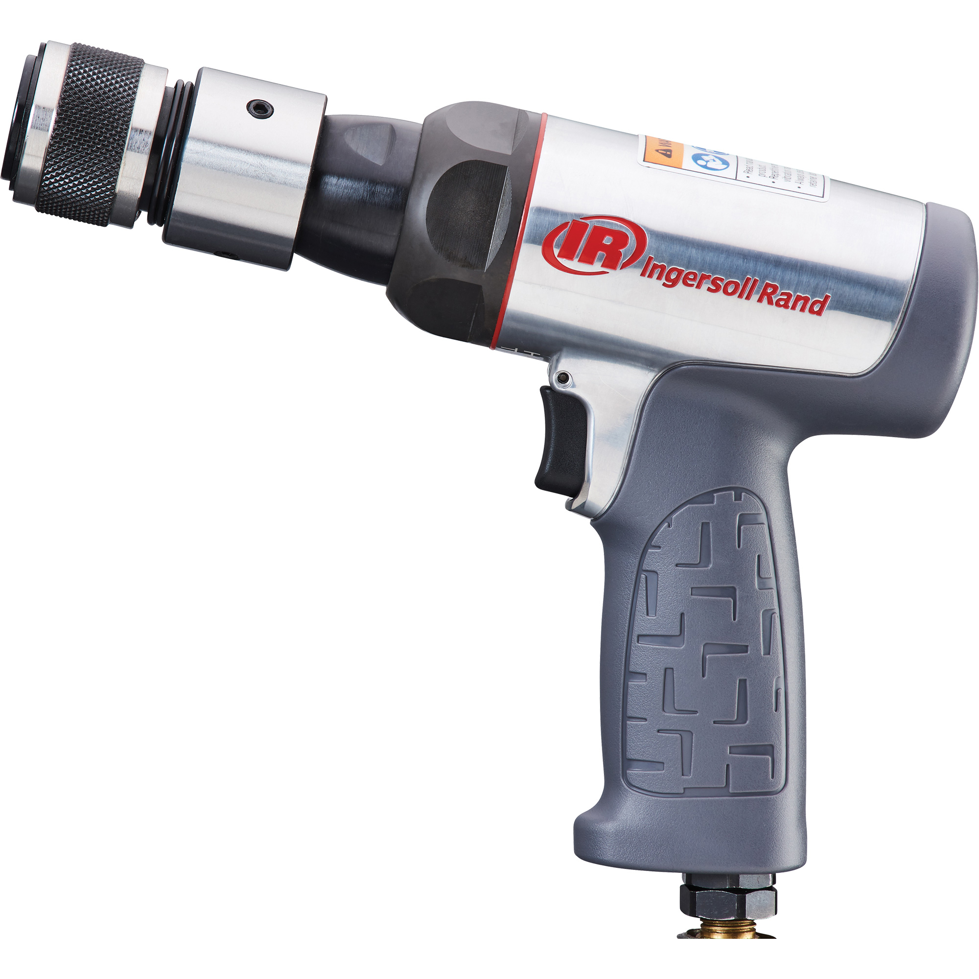 Marteau pneumatique à cylindre court, 24,1 pi³/min, 1/4" NPT, 3500 coups/min, 3/4" x 2-5/8" (19,05mm x 66,8mm)