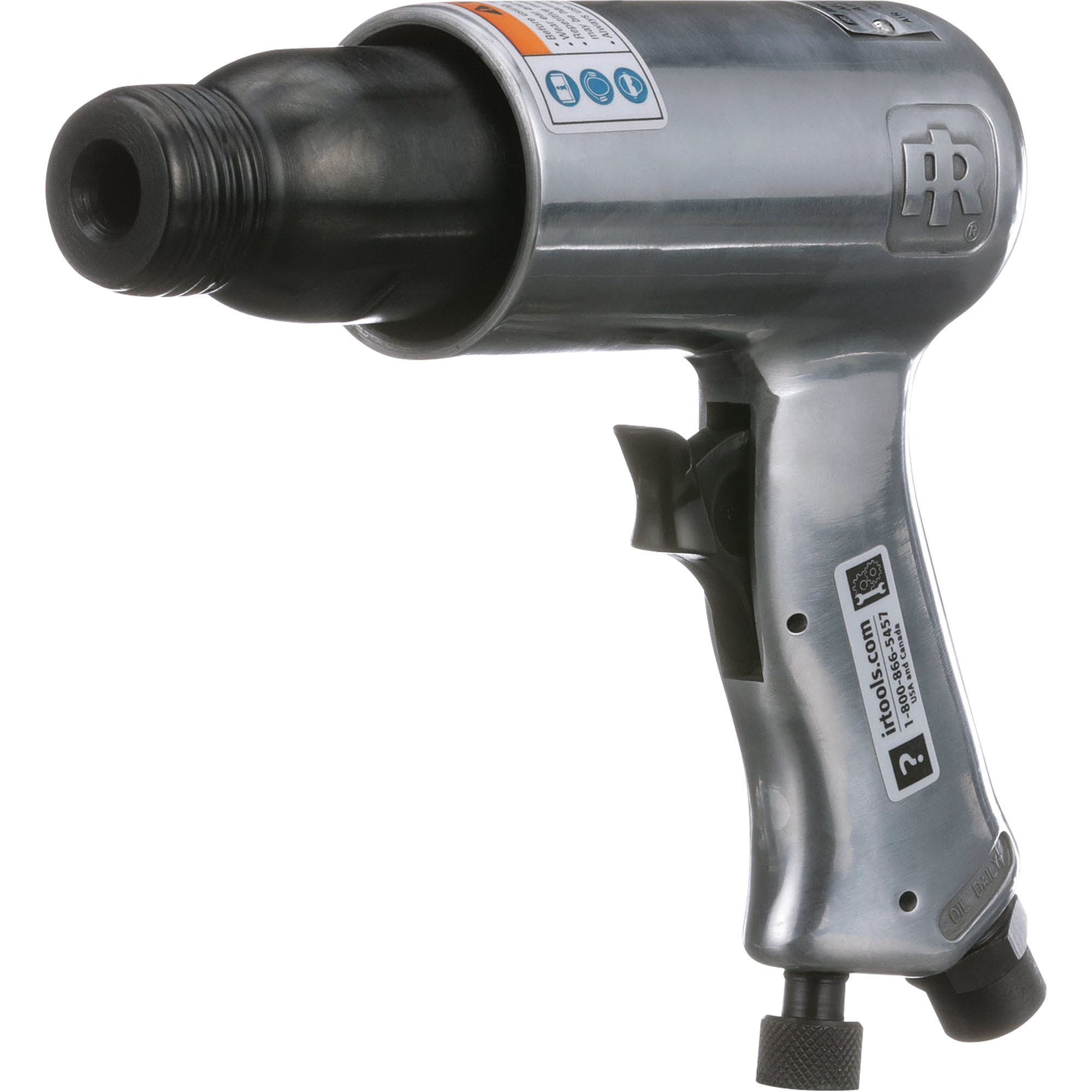Marteau pneumatique standard, 3 pi³/min, 1/4" NPTF, 3500 coups/min, 11/16" x 2-5/8" (17,5 mm x 67 mm)