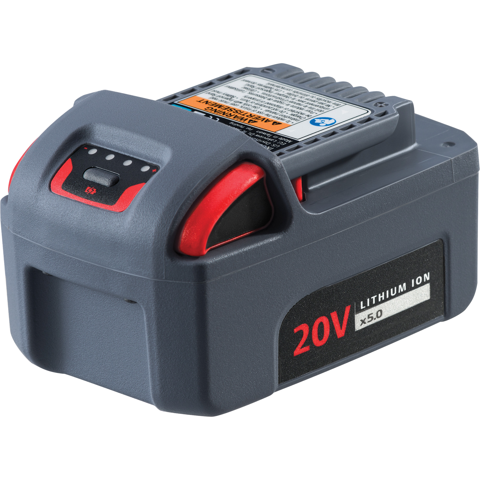 Pile haute capacité IQV20, Lithium-ion, 20 V, 5 Ah