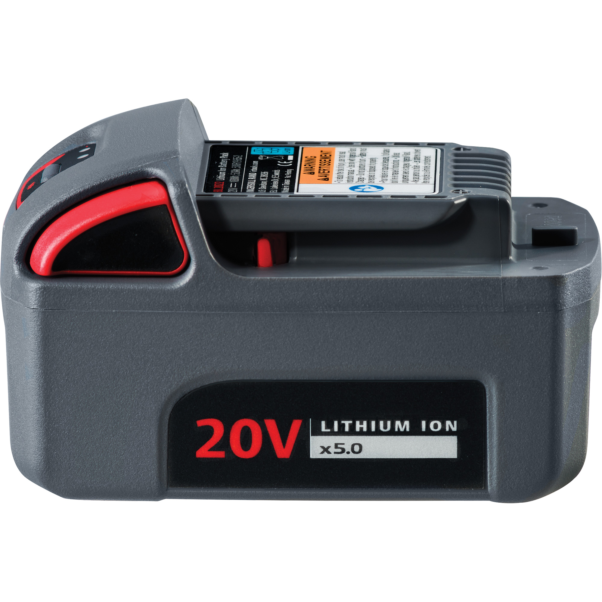 Pile haute capacité IQV20, Lithium-ion, 20 V, 5 Ah – Image 2