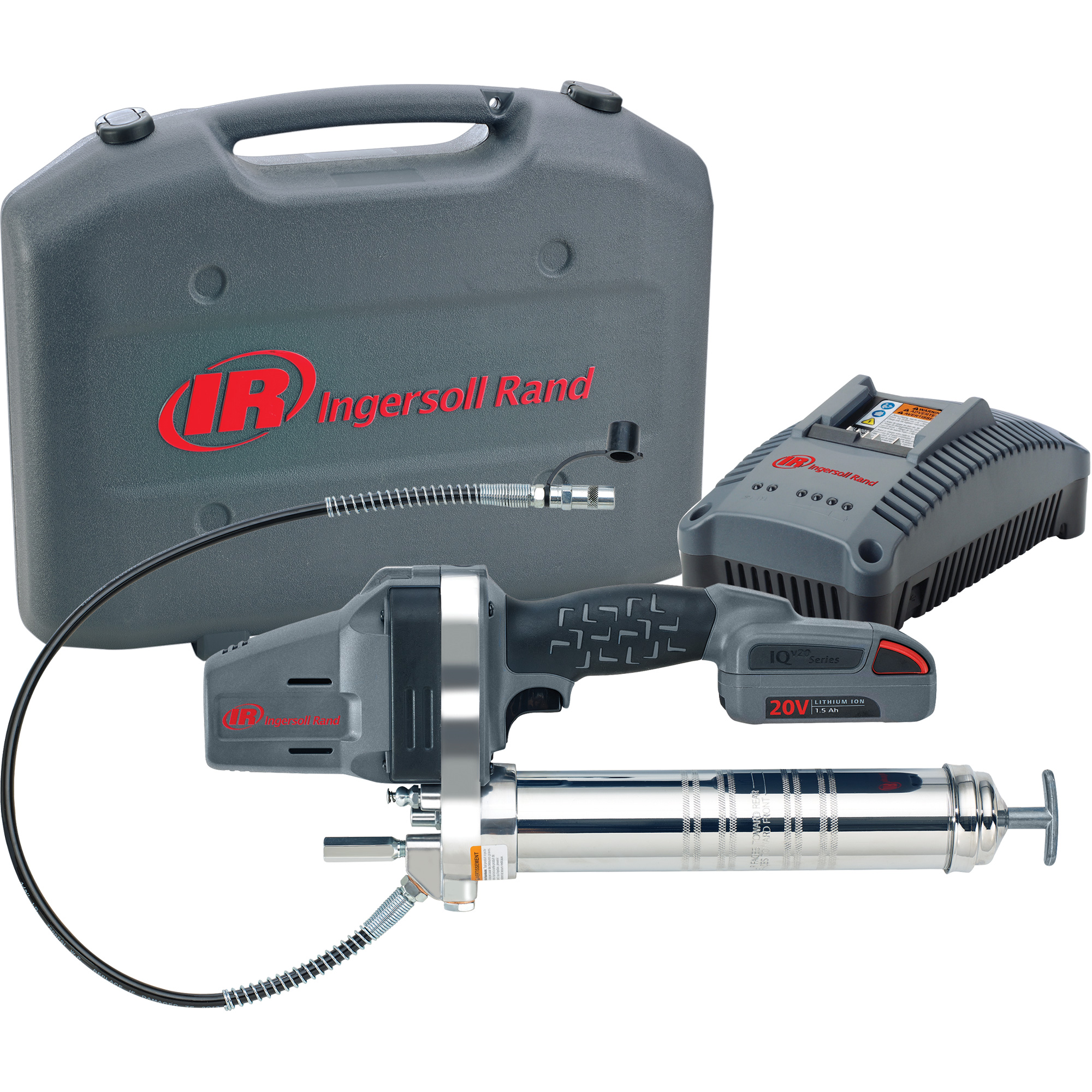 Trousse de pistolet graisseur, Lithium-ion, 20 V