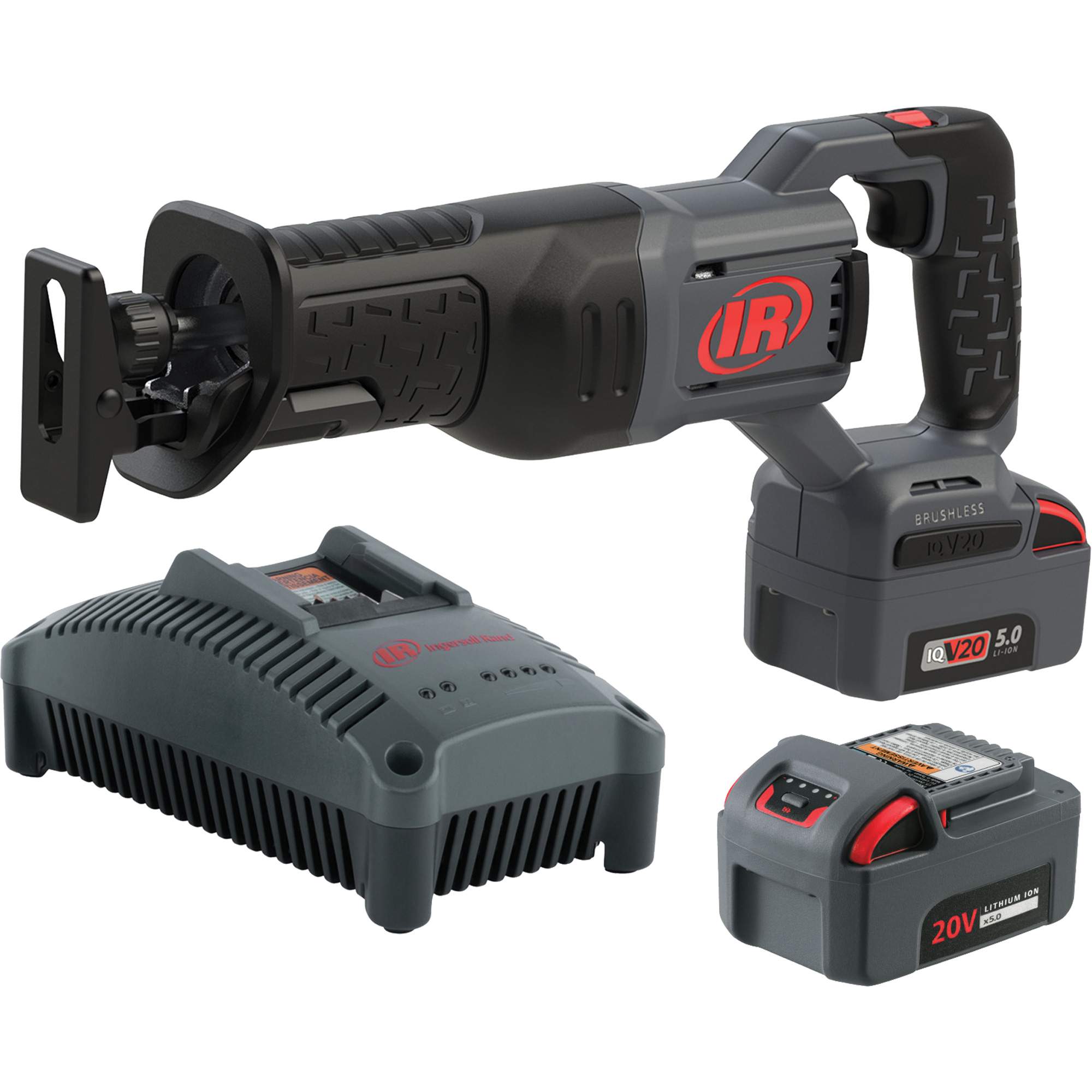 Trousse de scie alternative sans fil, 20 V, Lithium-ion Bloc-pile, 3000 coups/min