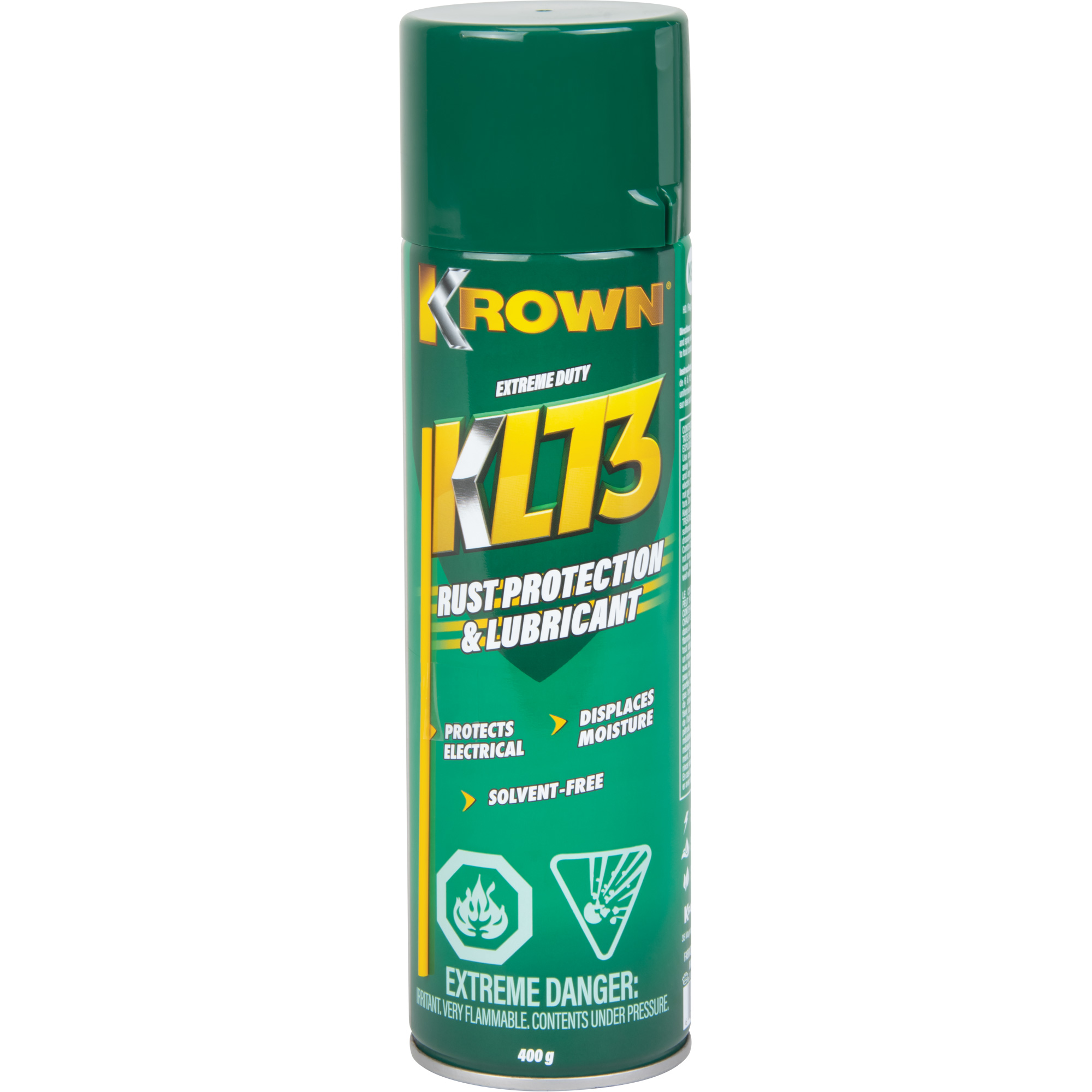 Inhibiteur de corrosion et lubrifiant KL-73, Canette aérosol