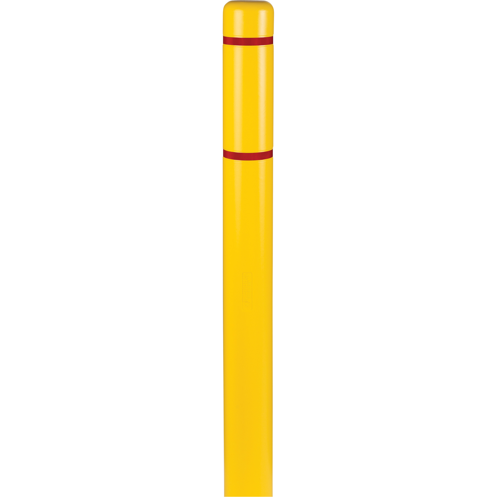 Capuchons en polyethylene pour borne de protection, 4-1/2" dia. x 52" l, Jaune