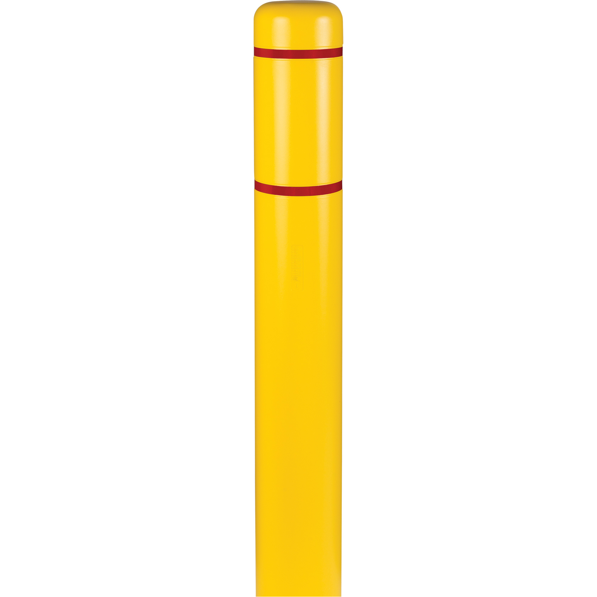 Capuchons en polyethylene pour borne de protection, 6-5/8" dia. x 52" l, Jaune
