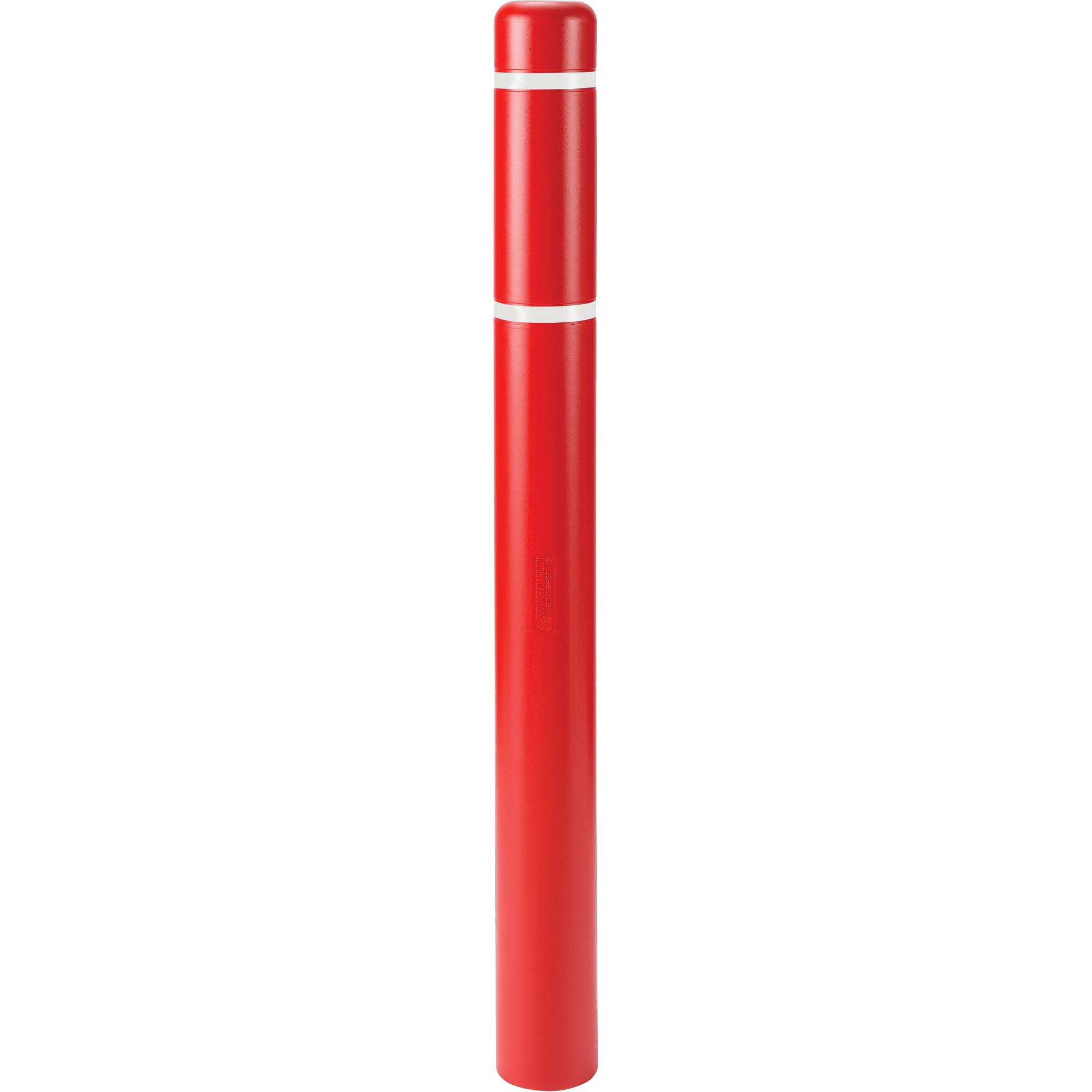 Capuchons en polyethylene pour borne de protection, 6-5/8" dia. x 52" l, Rouge