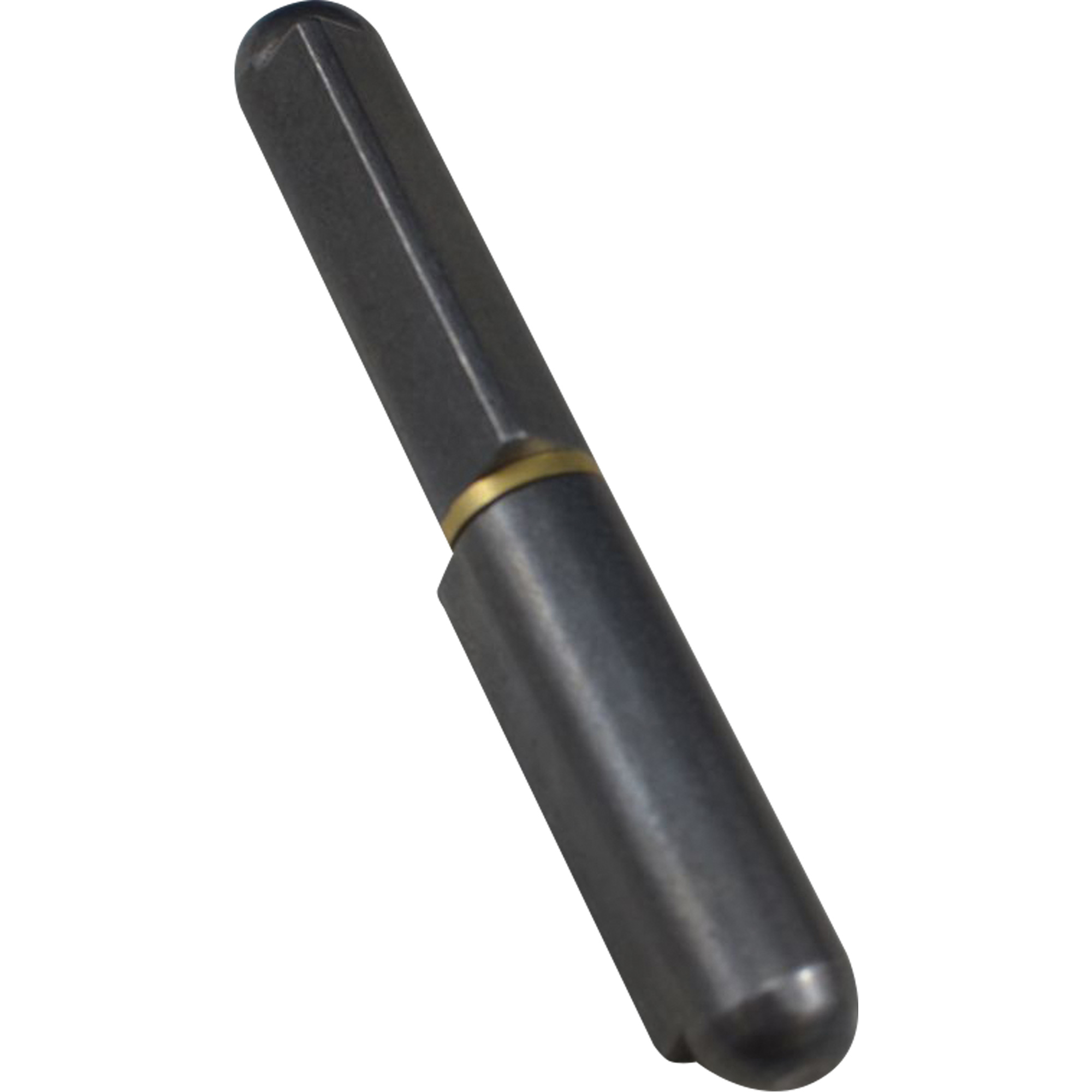 Charnière à souder avec rondelles, 5/8" dia. x 4-3/4" lo, Acier doux a/goupille fixe en acier