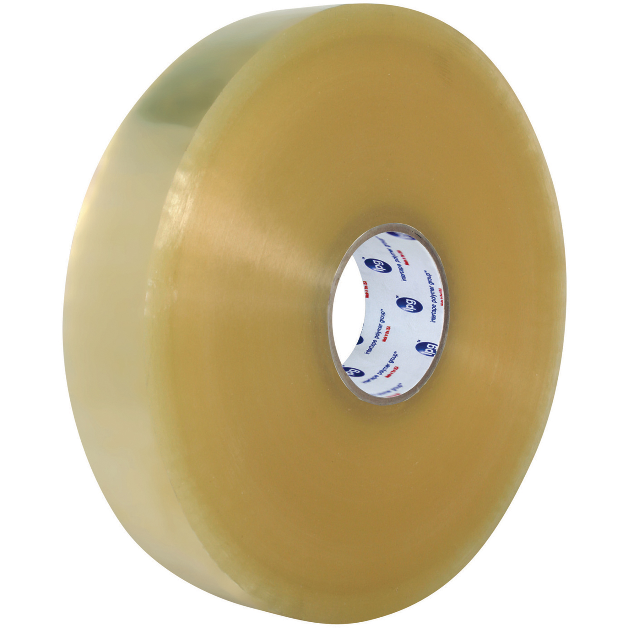 Rouleau de ruban d'emballage pour boîtes, Adhésif Thermofusible, 1,6 mil, 50 mm (2") x 1828 m (5997')