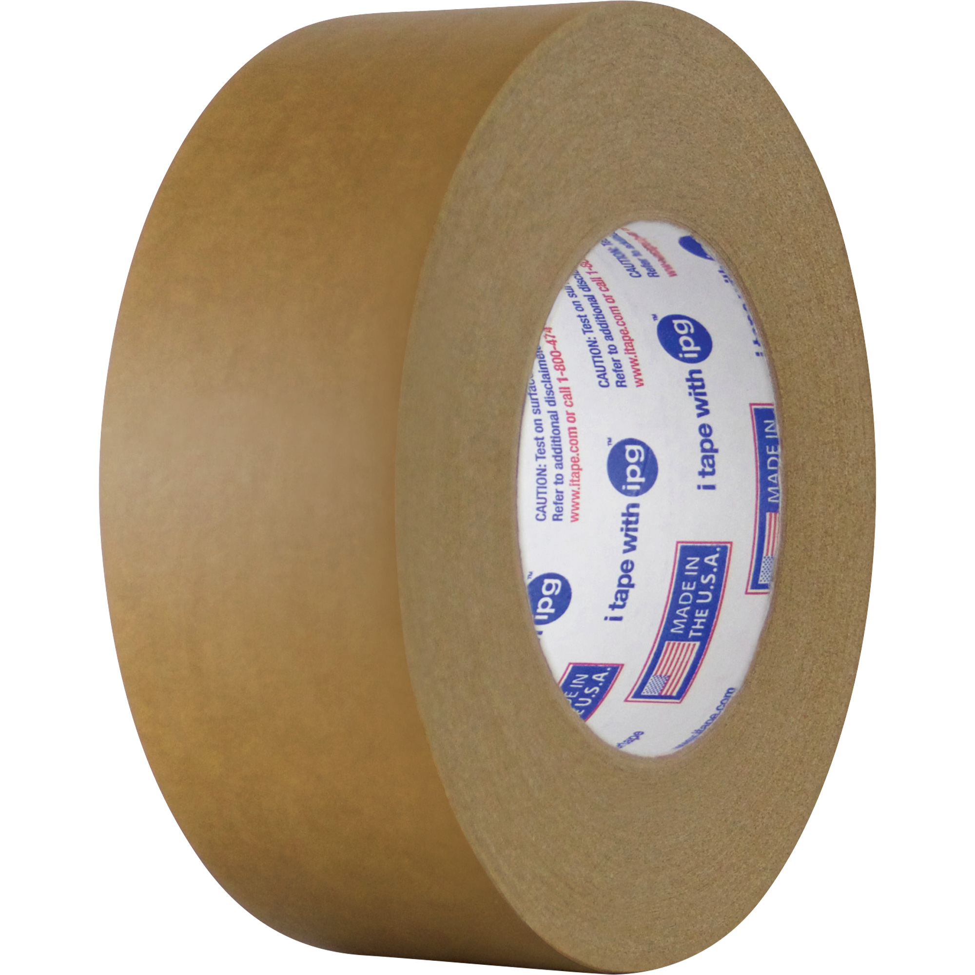Ruban à endos plat, 50 mm (2") x 55 m (180'), Kraft