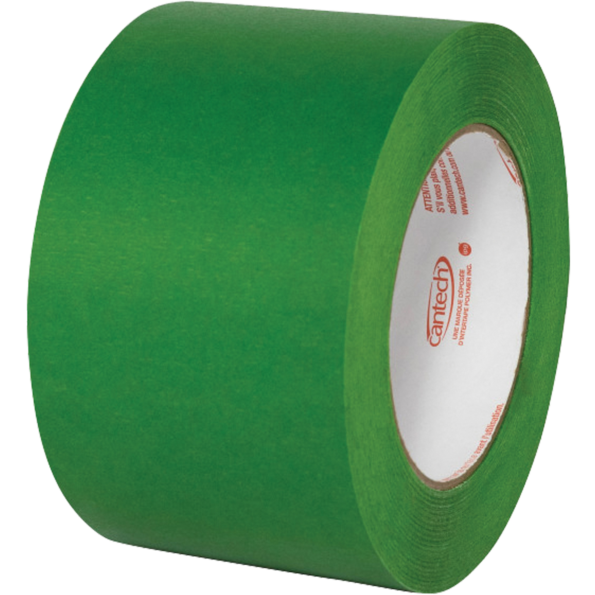 Ruban-cache à puissante adhérence, 72 mm (2-83/100") x 55 m (180,44'), Vert