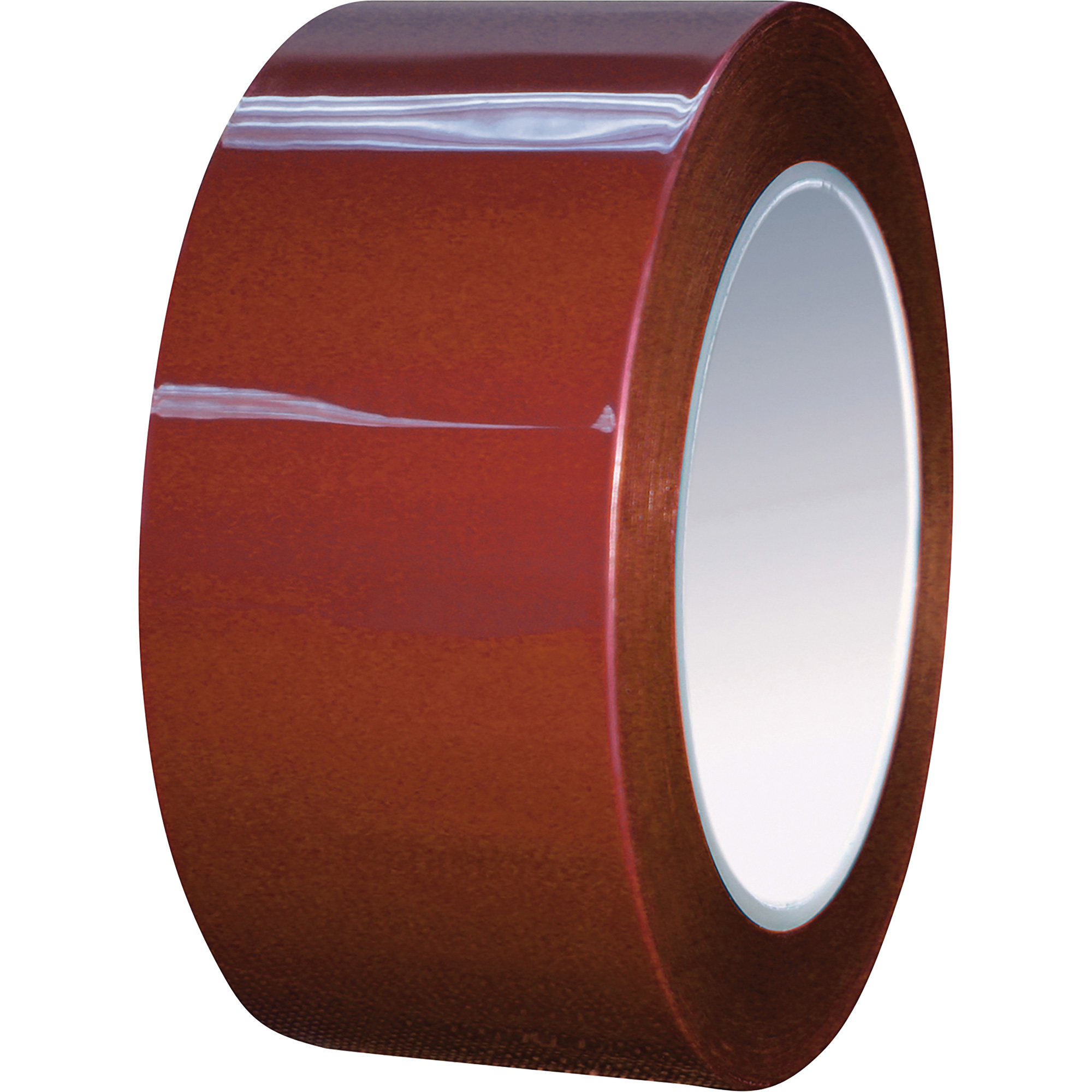 Ruban de plaqueur spécialisé en polyester, 51 mm (2") x 66 m (216'), Rouge, 2,6 mils