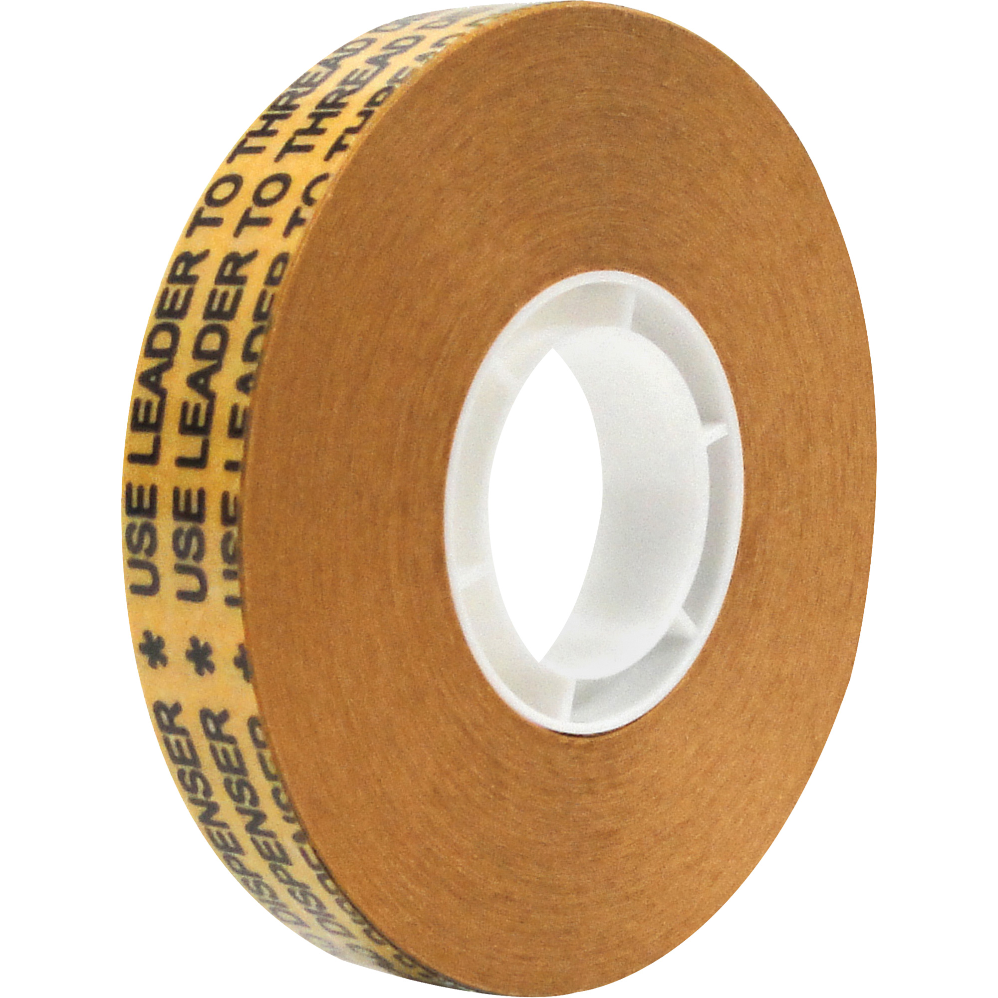 Ruban de transfert acrylique enroulé inversé, 24 mm (1/2") la x 33 m (108') lo, 2 mils