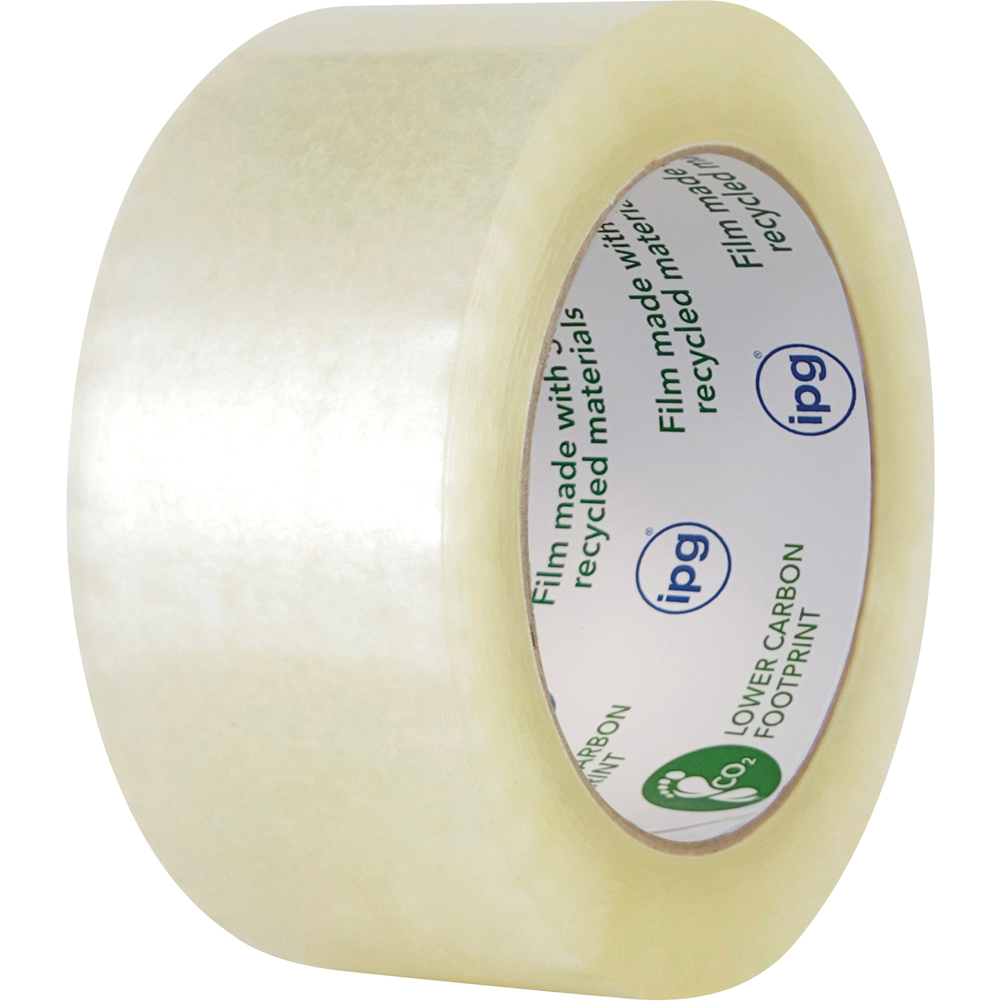 Ruban d'emballage 170E pour carton, Adhésif Acrylique, 1,75 mils, 48 mm (2") x 100 m (328')
