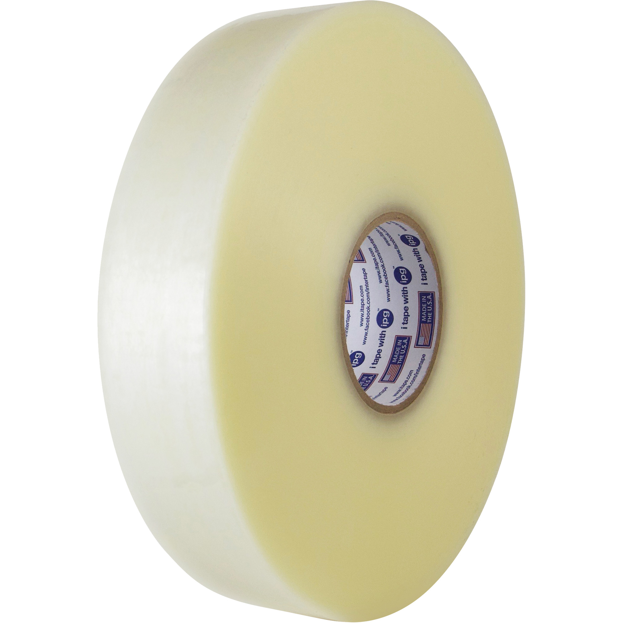 Ruban d’emballage 7151QT pour basses températures, Adhésif Thermofusible, 1,95 mils, 72 mm (3") x 914 m (2998')