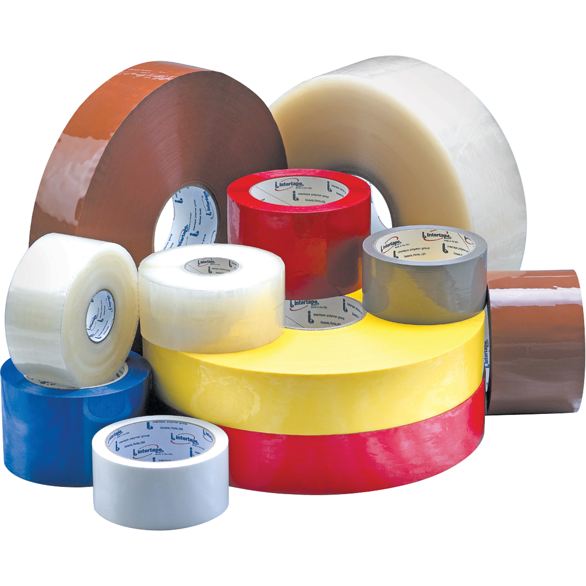 Ruban d'emballage, Adhésif Acrylique, 2,1 mils, 48 mm (1-22/25") x 100 m (328')