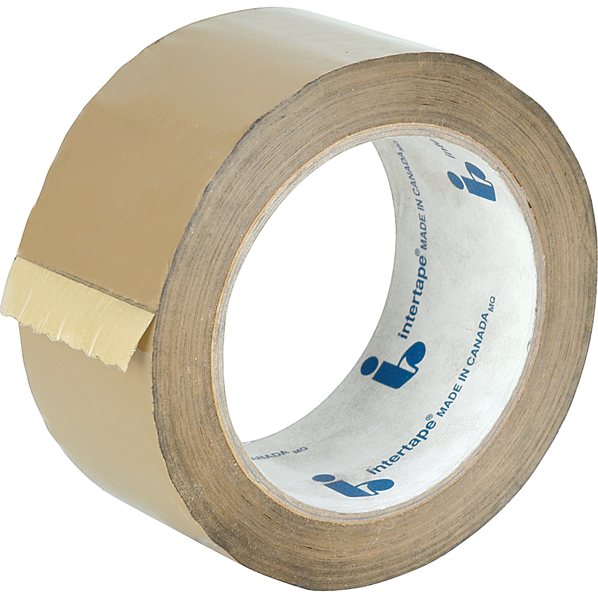 Ruban d'emballage, Adhésif Thermofusible, 2 mils, 48 mm (1-22/25") x 100 m (328')