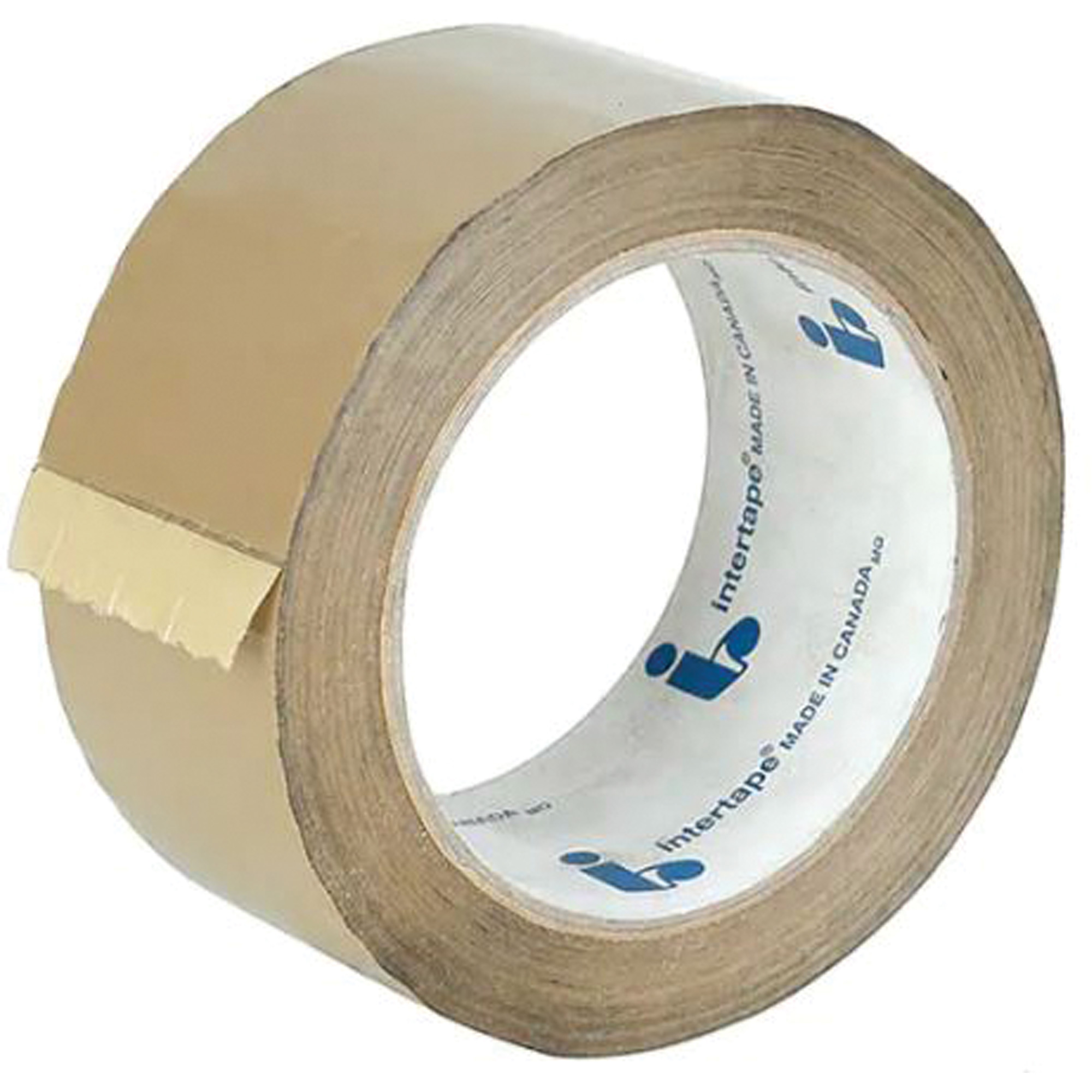 Ruban d'emballage, Adhésif Thermofusible, 1,6 mil, 48 mm (1-22/25") x 50 m (164')
