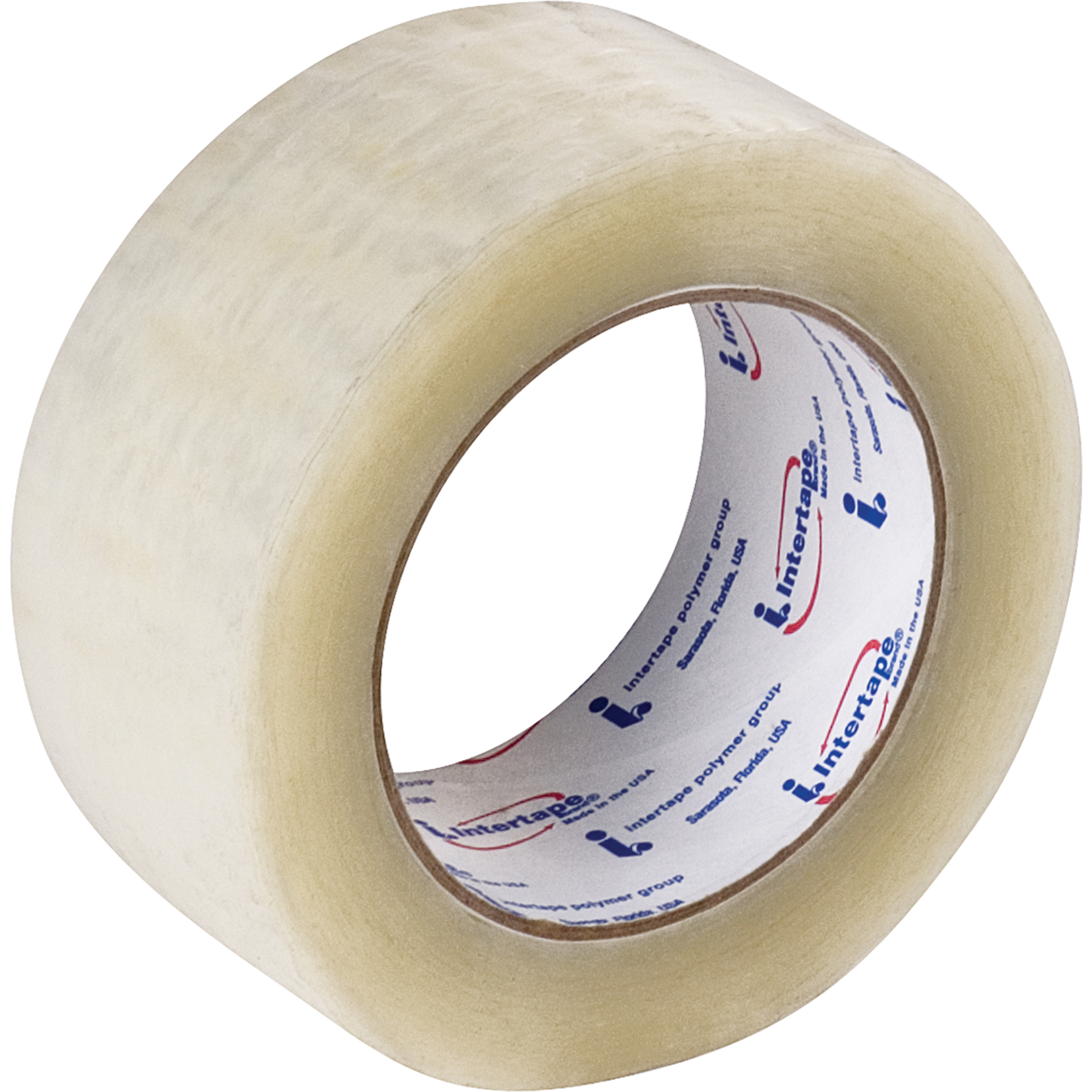 Ruban d'emballage, Adhésif Thermofusible, 1,6 mil, 50 mm (2") x 132 m (433')
