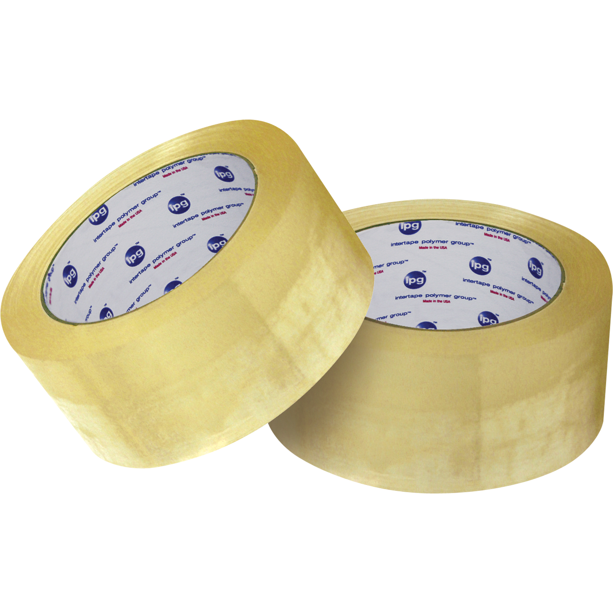 Ruban d'emballage, Adhésif Thermofusible, 2 mils, 48 mm (1-22/25") x 100 m (328')