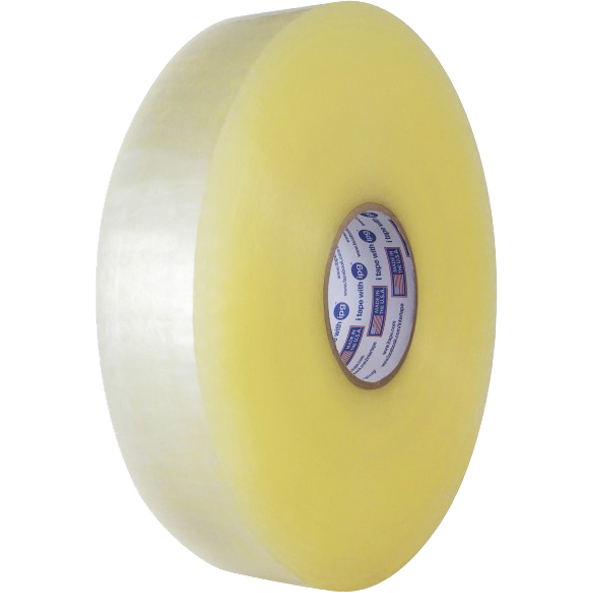 Ruban d'emballage, Adhésif Thermofusible, 2 mils, 48 mm (1-22/25") x 914 m (2998')