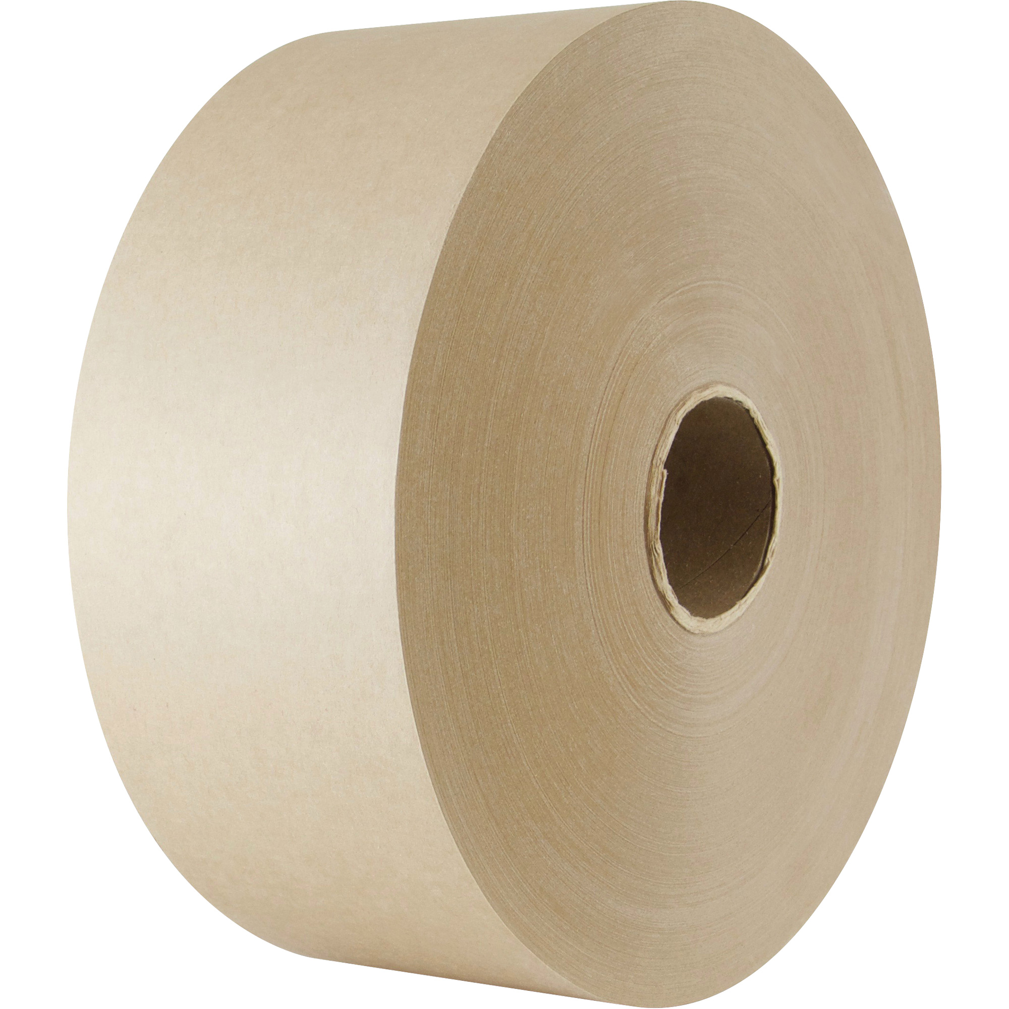 Ruban en papier activé à l'eau, 102 mm (4") x 183 m (600'), Kraft
