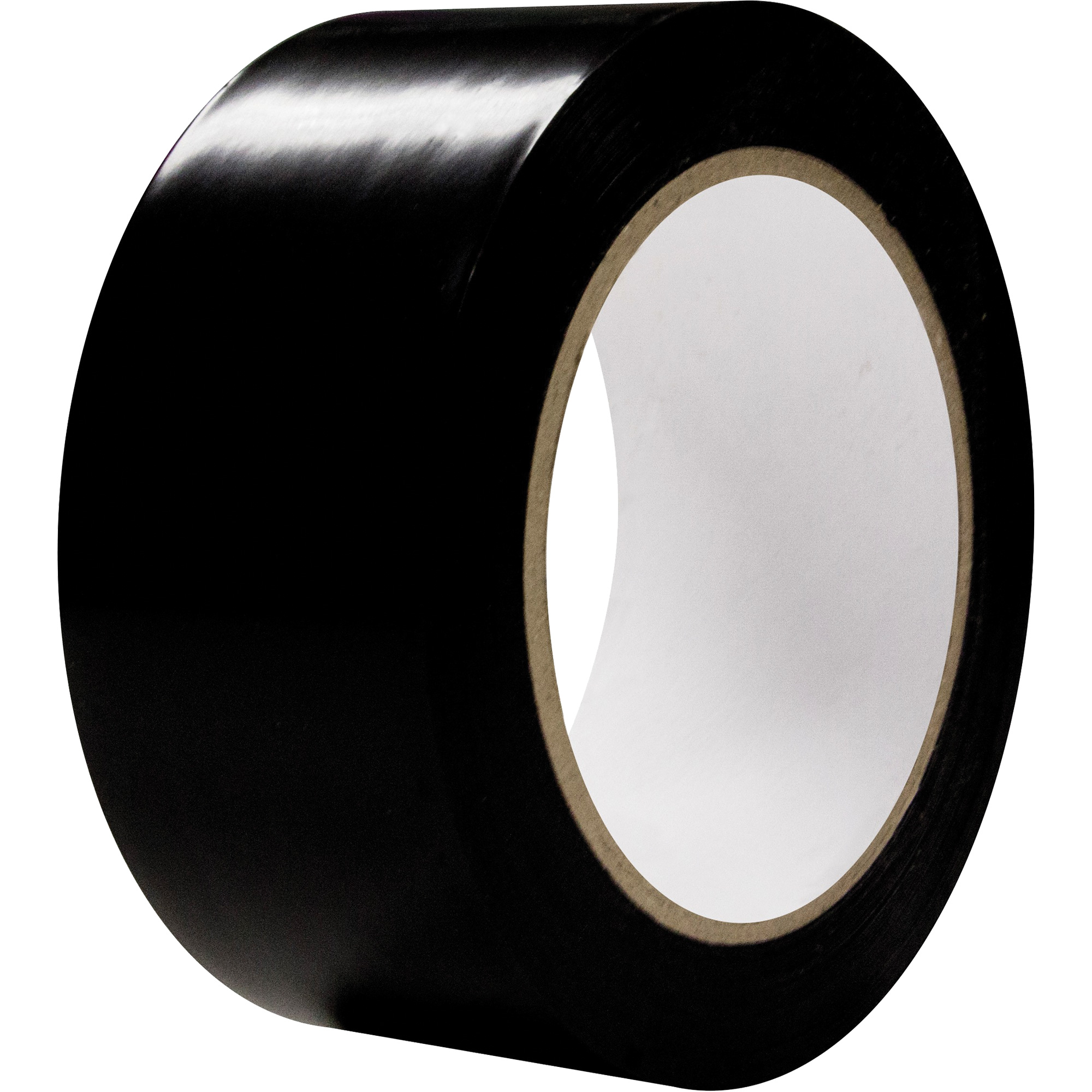 Ruban pour marquage d'allées, 2" x 108', PVC, Noir