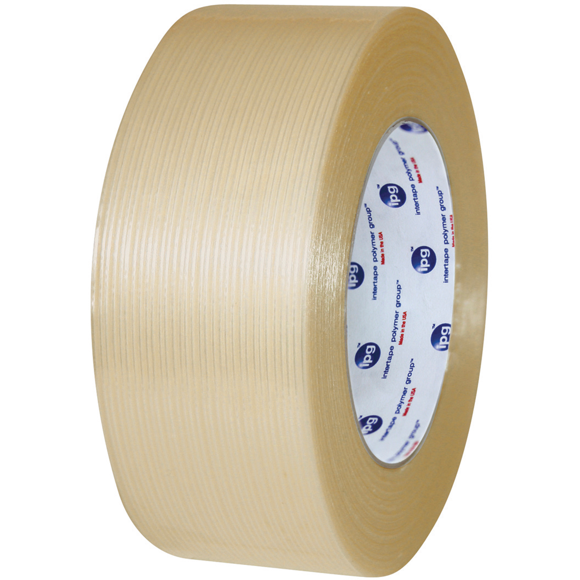Ruban renforcé de filaments série RG15, Épaisseur 5,6 mils, 12 mm (47/100") x 55 m (180')