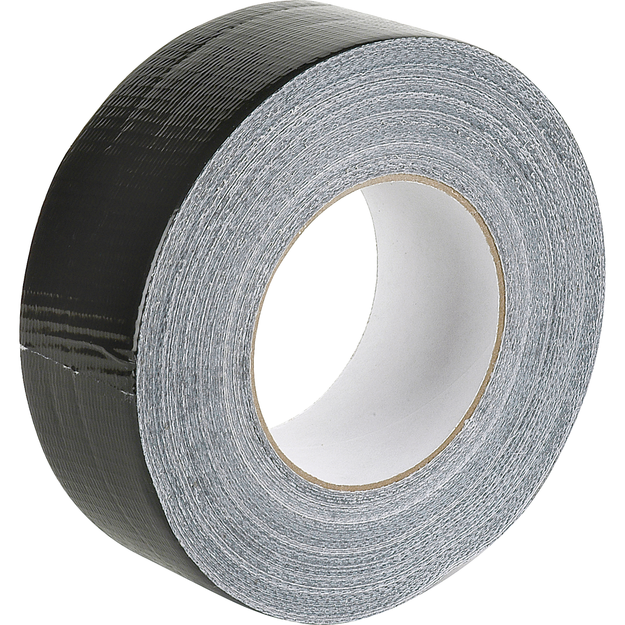 Rubans adhésifs de catégorie utilitaire AC20, 9 mils, Noir, 48 mm (2") x 55 m (180')