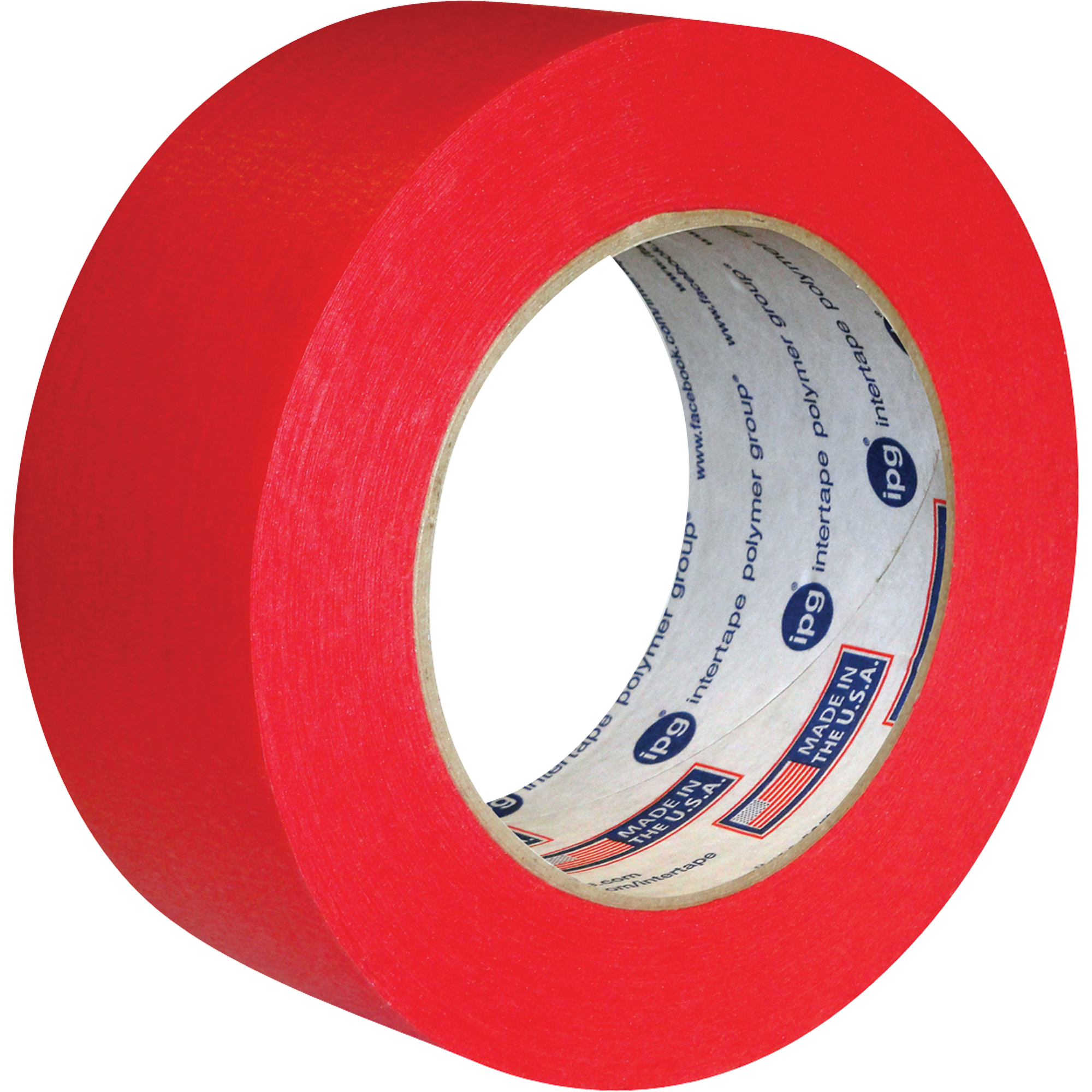 Rubans-cache colorés de catégorie utilitaire, 18 mm (3/4") x 55 m (180'), Rouge